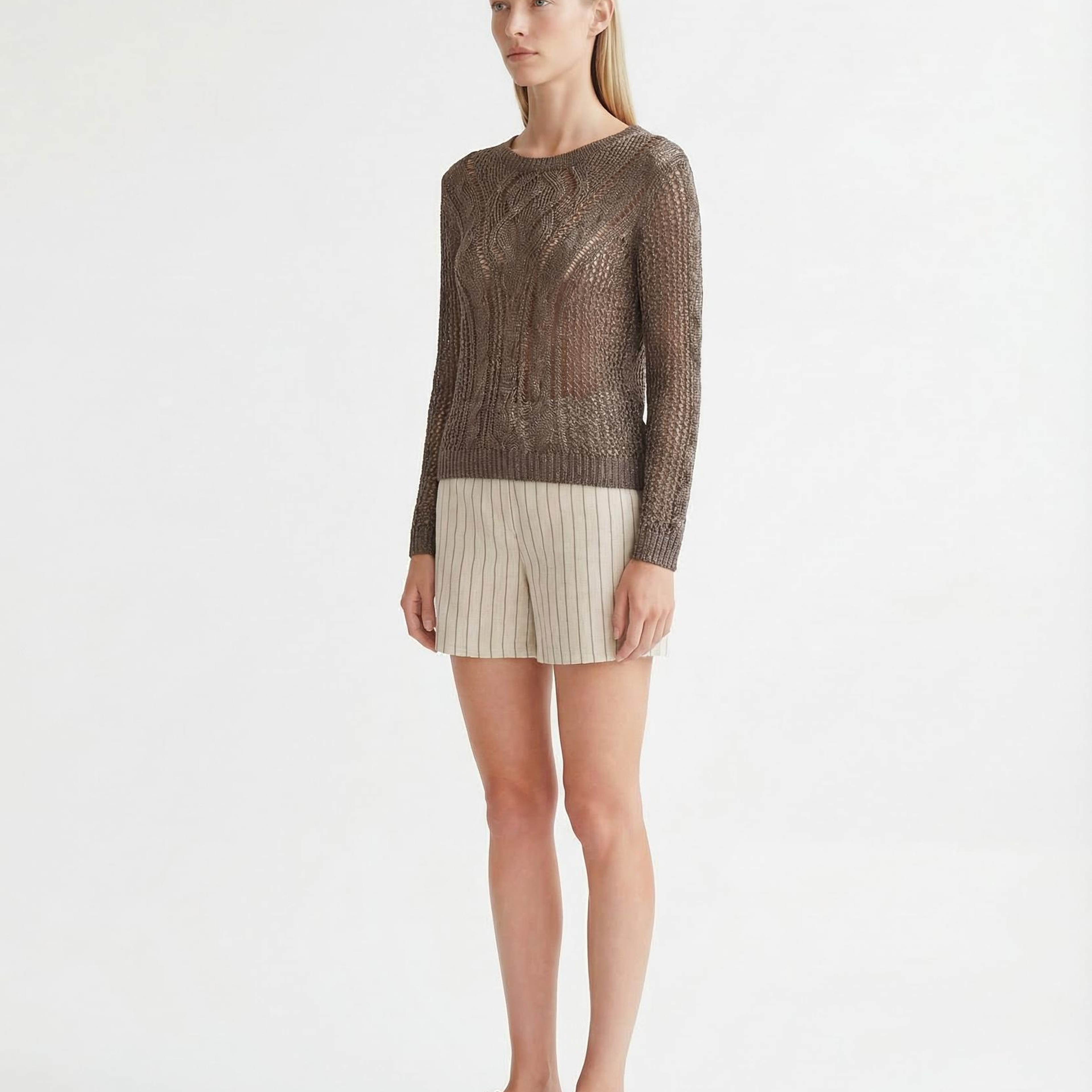 YARGICI Regular Bisiklet Yaka Uzun Kol Kazak