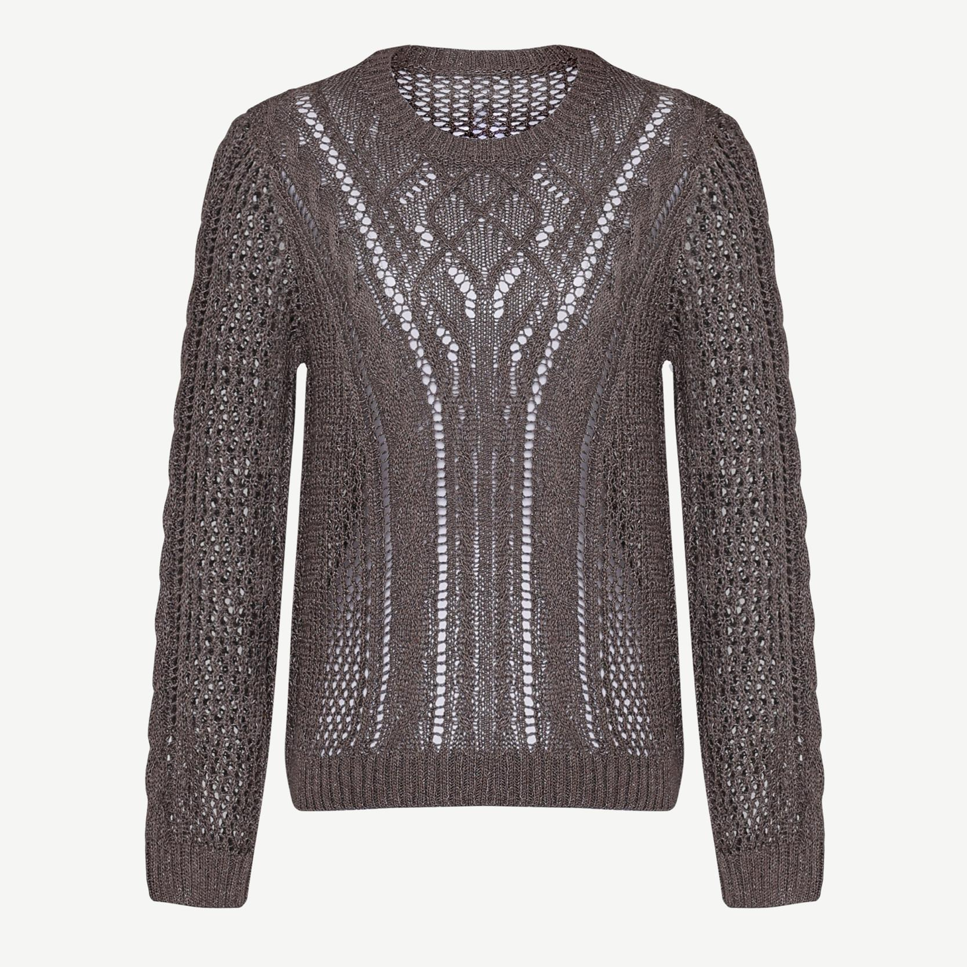 YARGICI Regular Bisiklet Yaka Uzun Kol Kazak