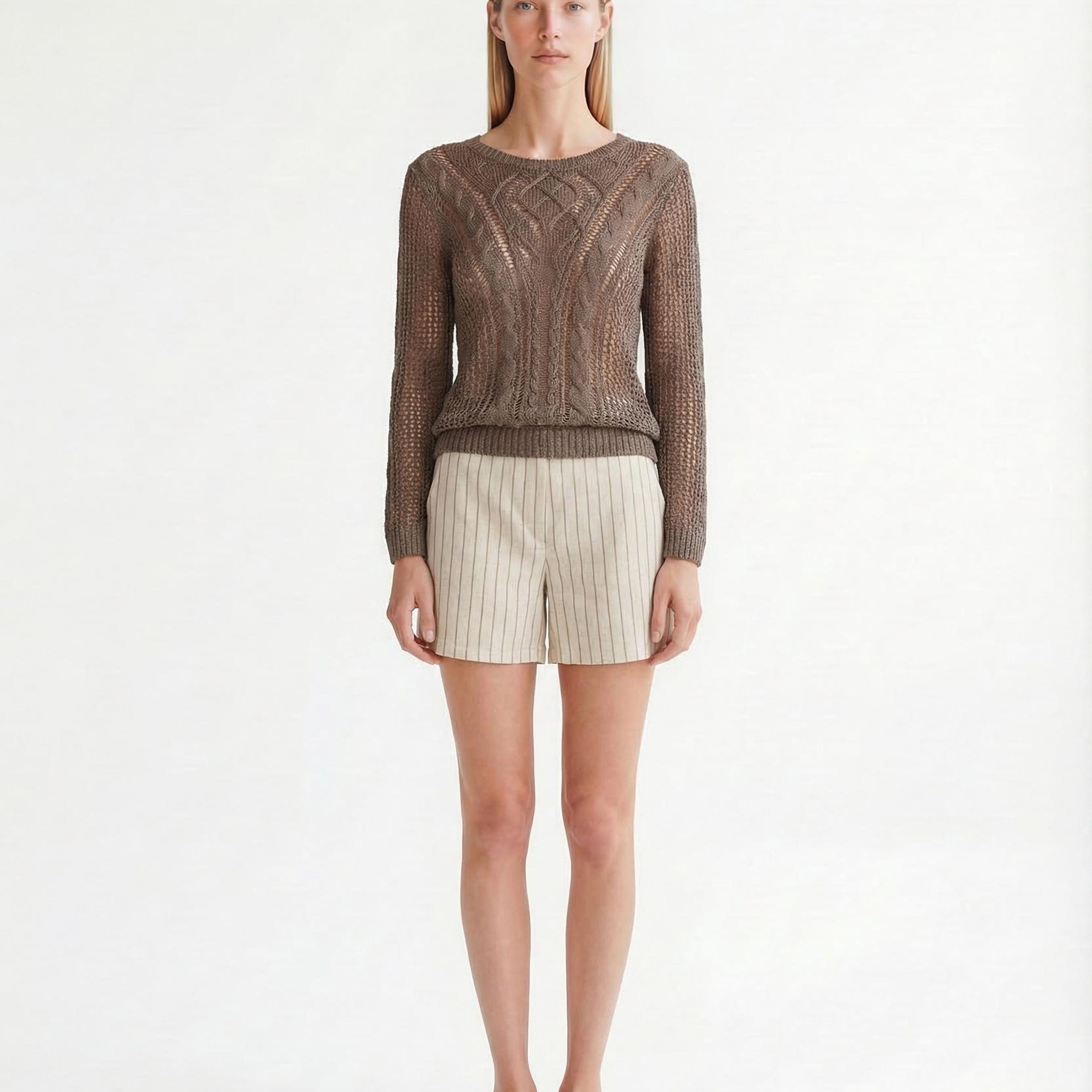 YARGICI Regular Bisiklet Yaka Uzun Kol Kazak