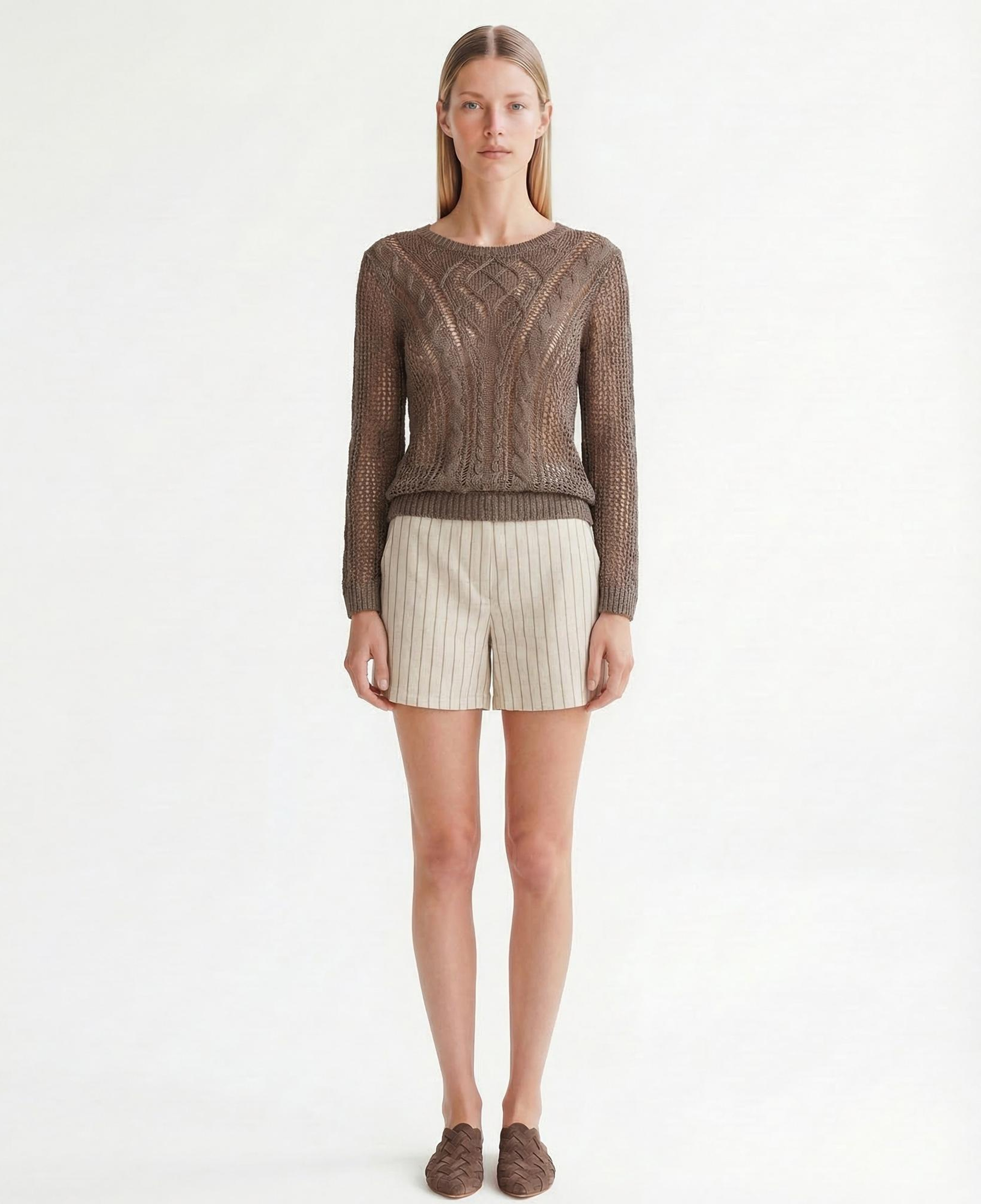 YARGICI Regular Bisiklet Yaka Uzun Kol Kazak