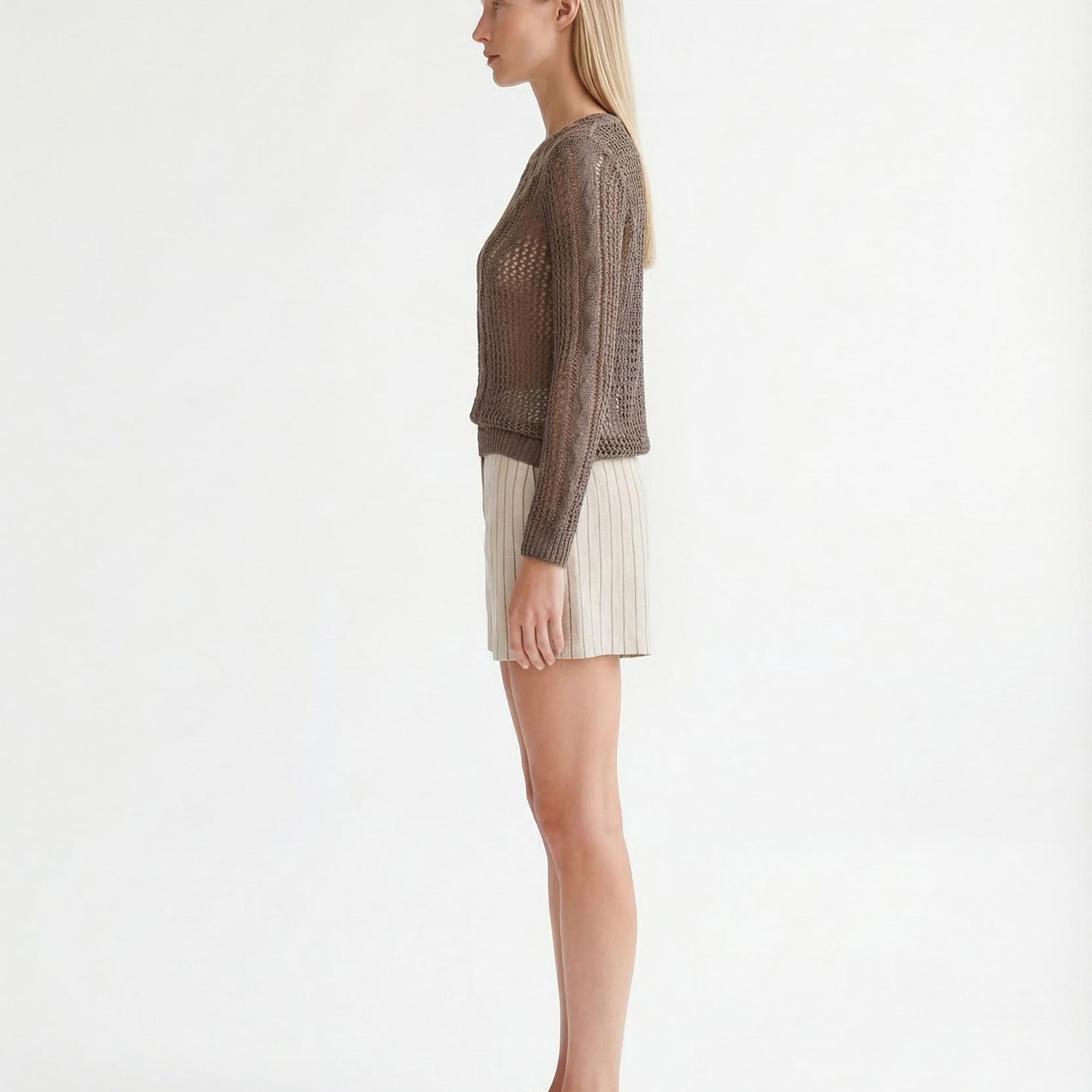 YARGICI Regular Bisiklet Yaka Uzun Kol Kazak