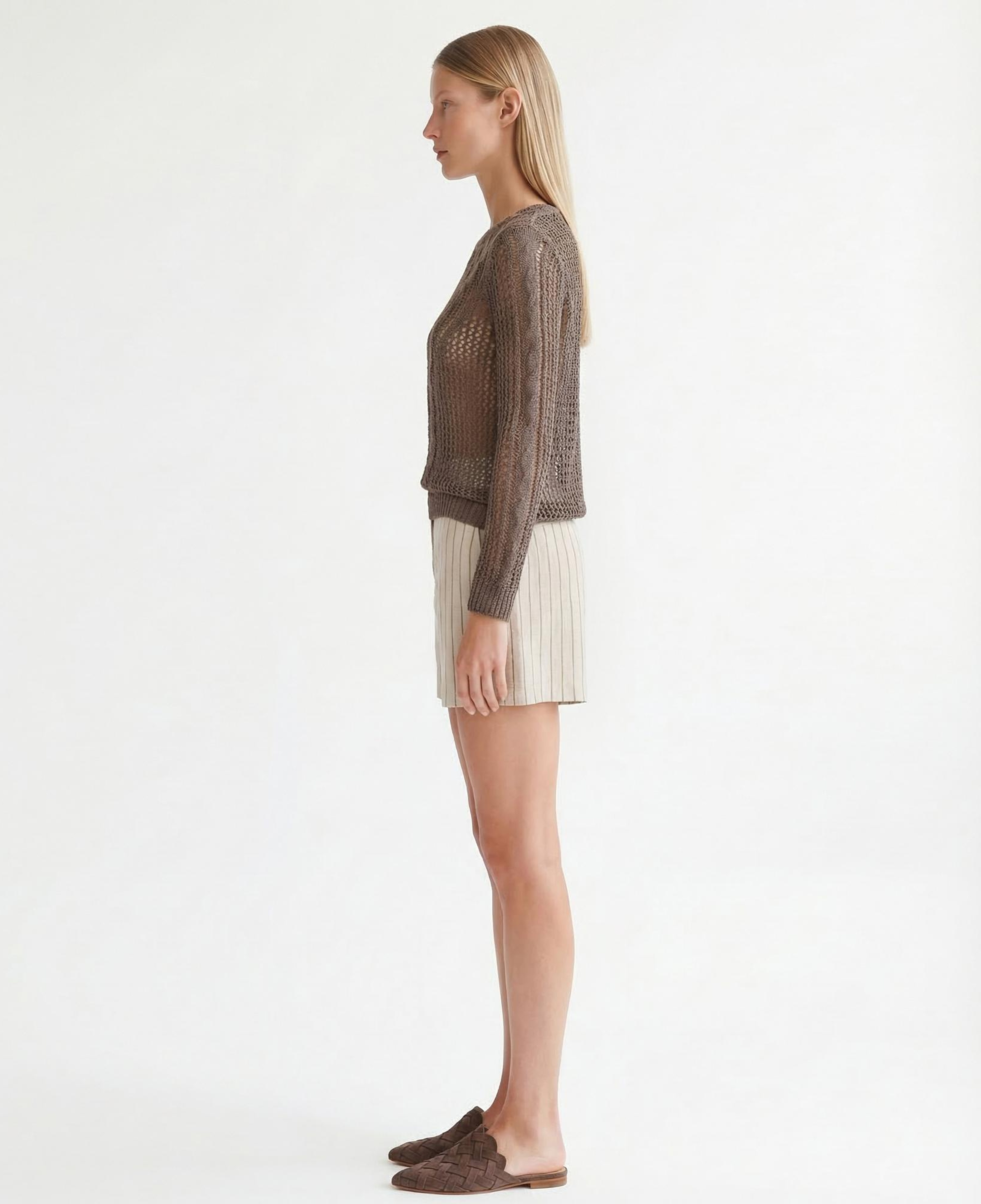 YARGICI Regular Bisiklet Yaka Uzun Kol Kazak