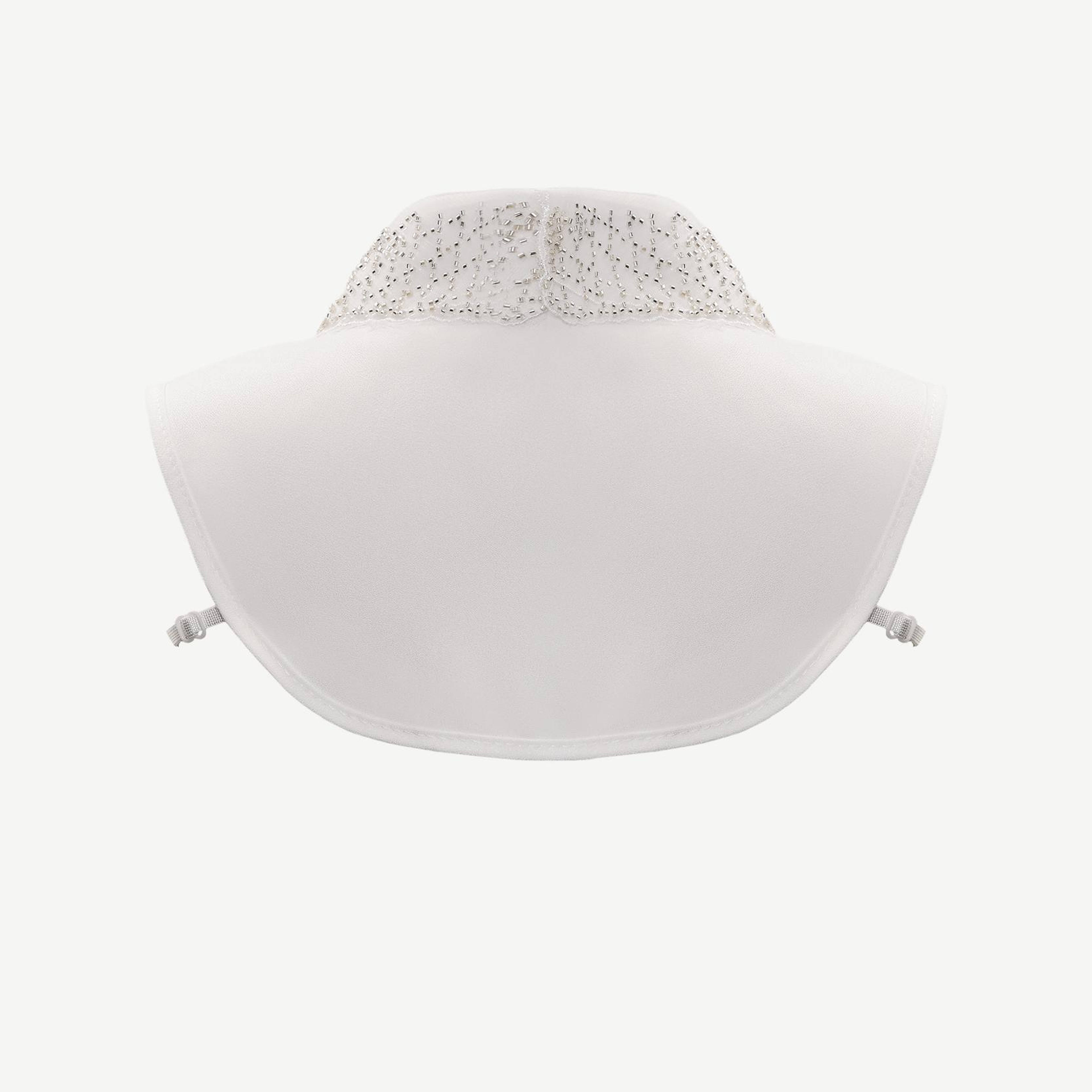 YARGICI İşleme Detaylı Yarım Gömlek Yakası