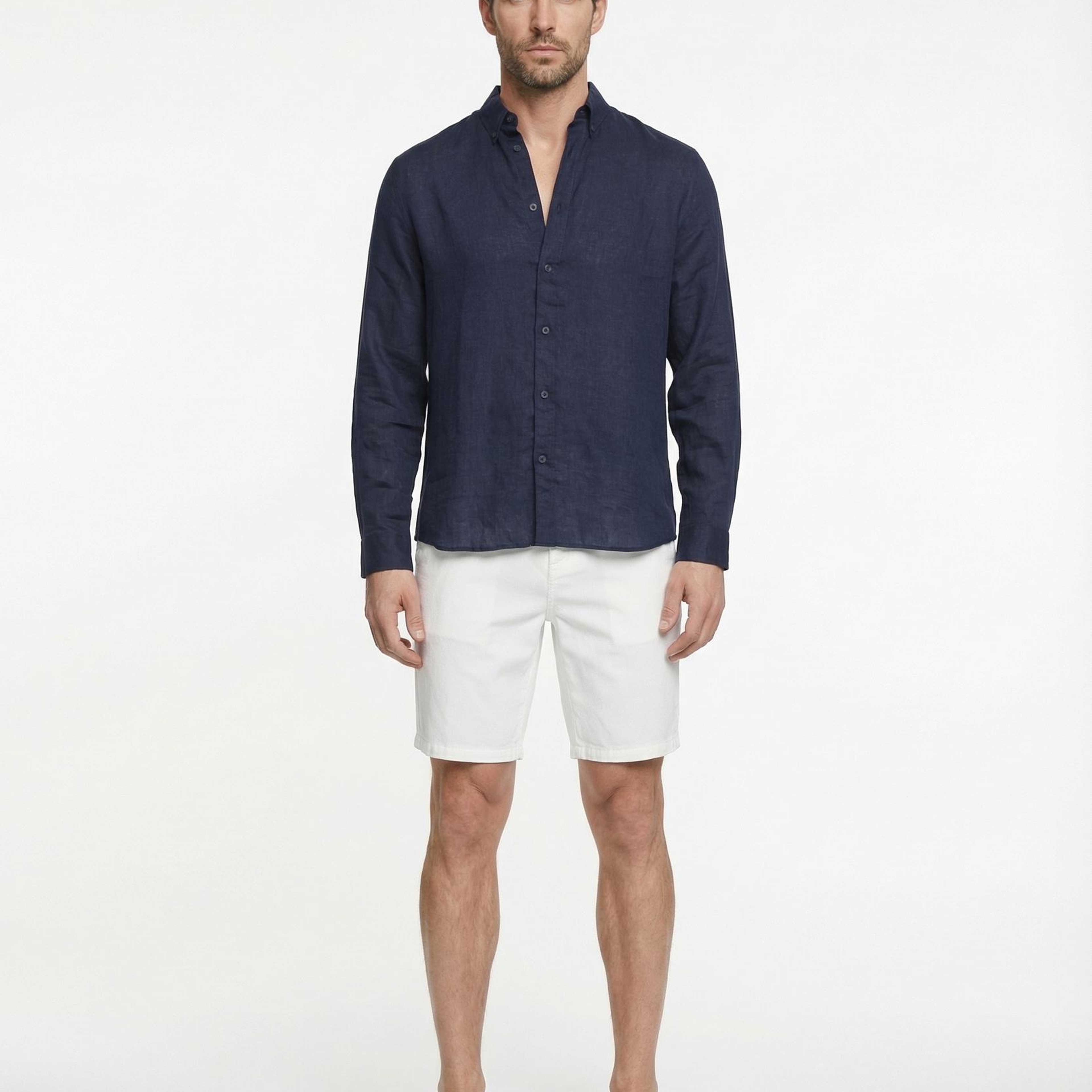 YARGICI Regular Gömlek Yaka Uzun Kol Gömlek