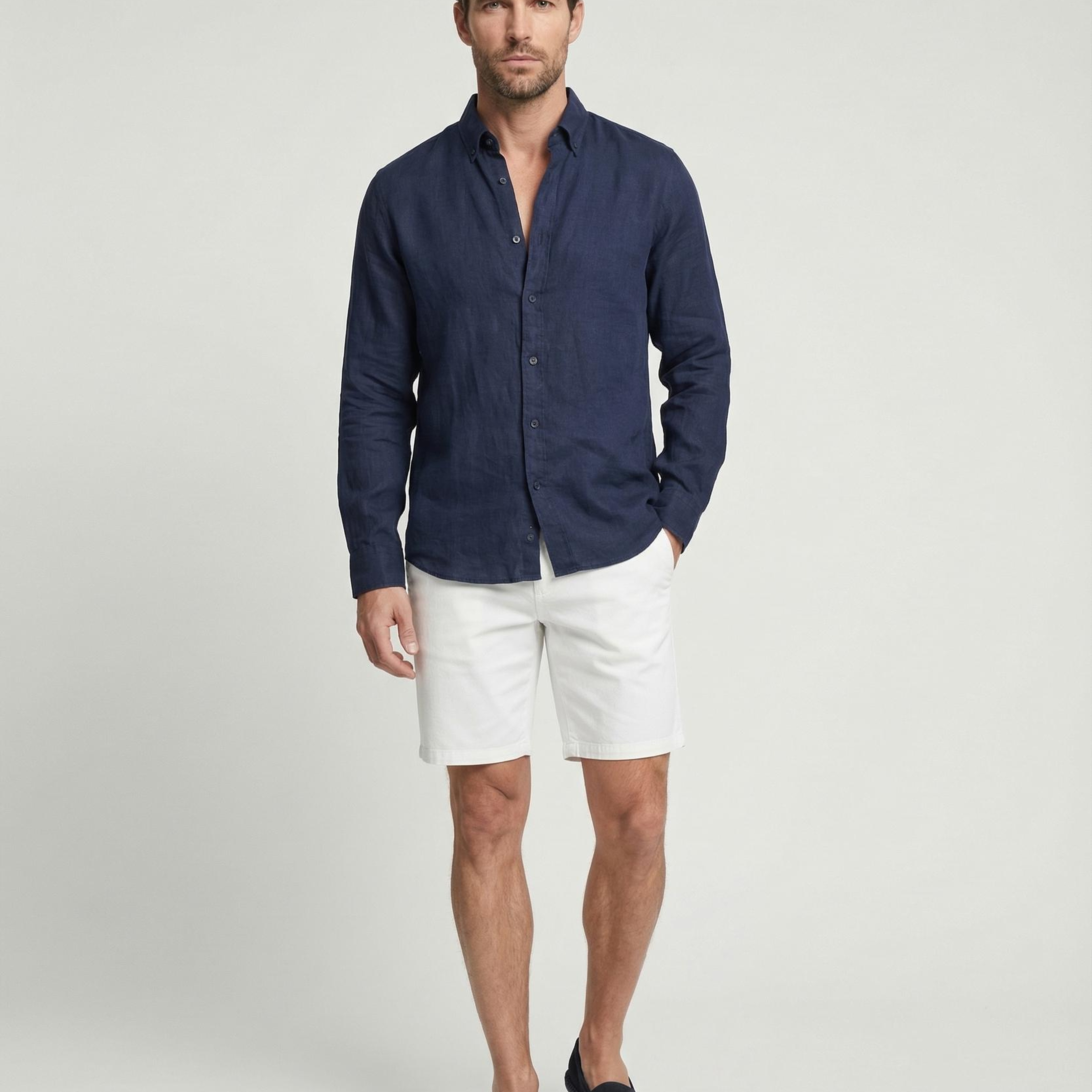 YARGICI Regular Gömlek Yaka Uzun Kol Gömlek