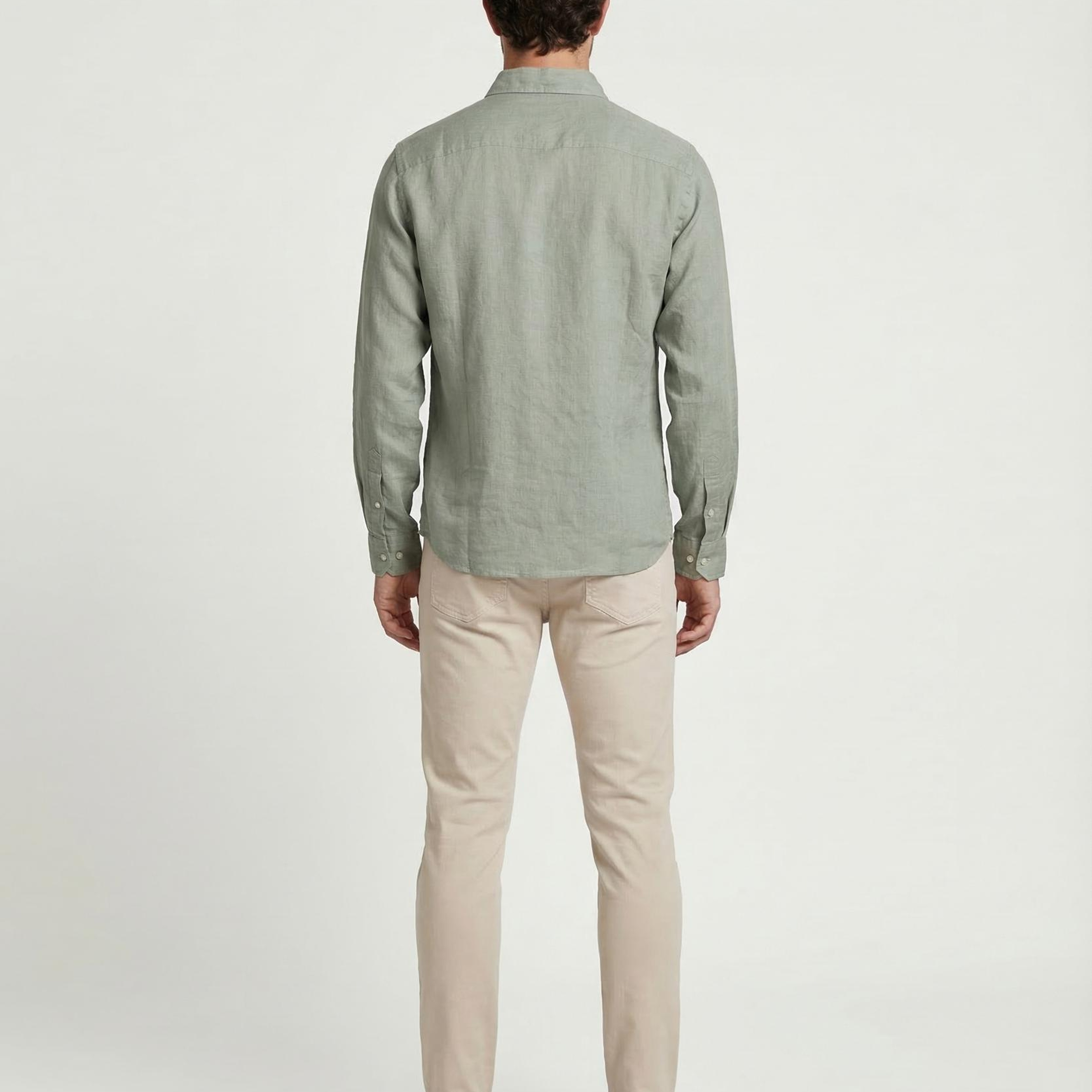 YARGICI Regular Gömlek Yaka Uzun Kol Gömlek