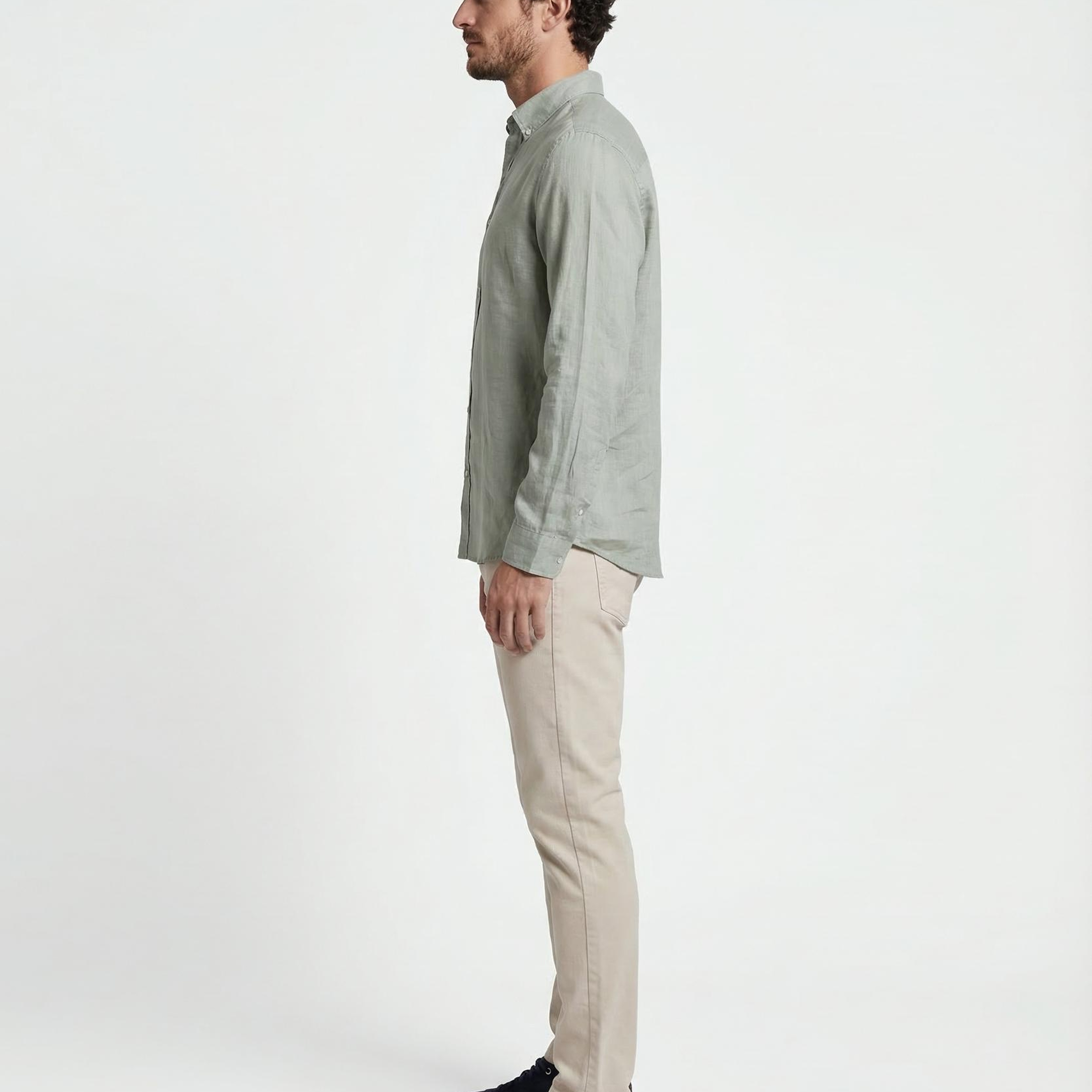 YARGICI Regular Gömlek Yaka Uzun Kol Gömlek