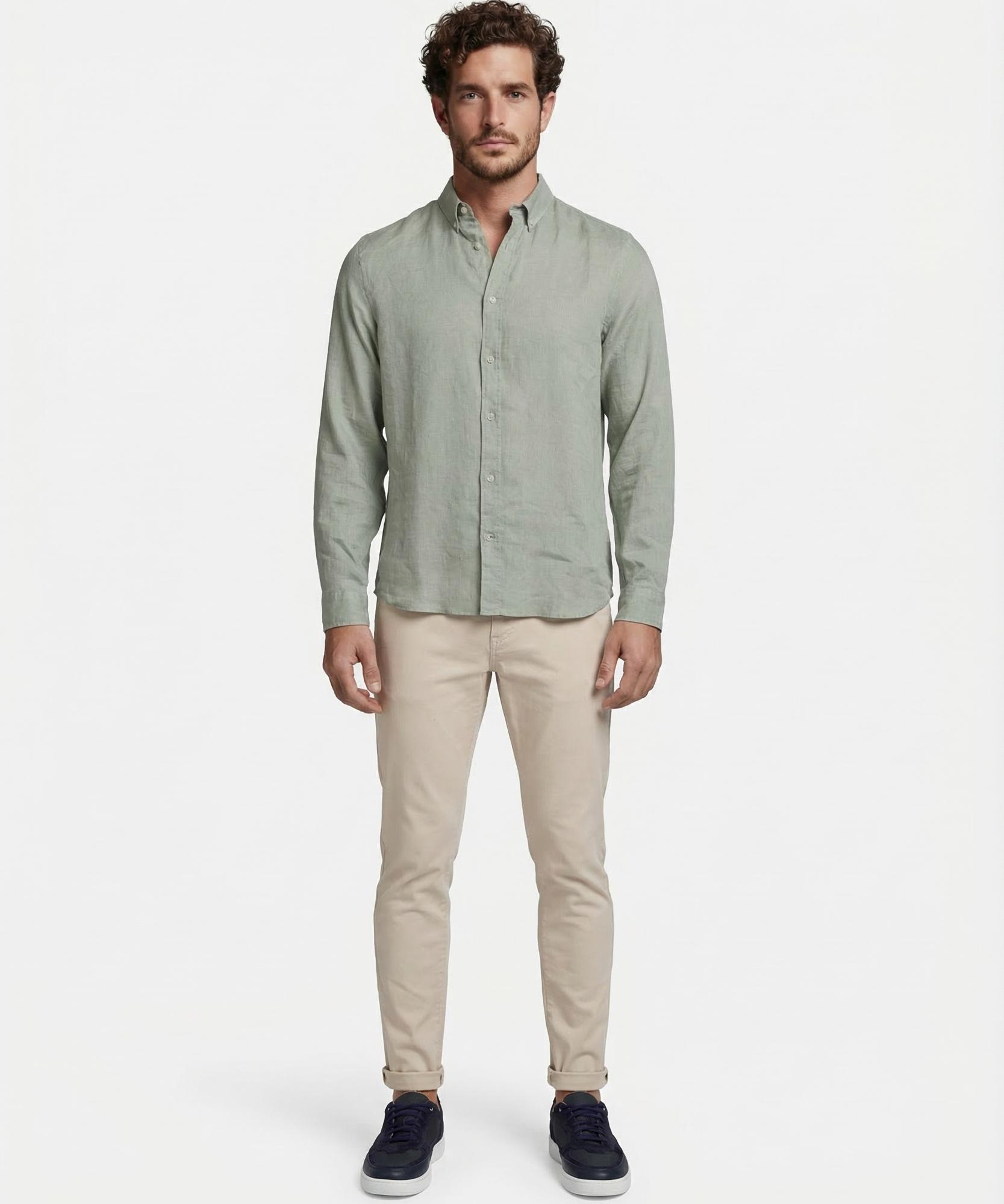 YARGICI Regular Gömlek Yaka Uzun Kol Gömlek