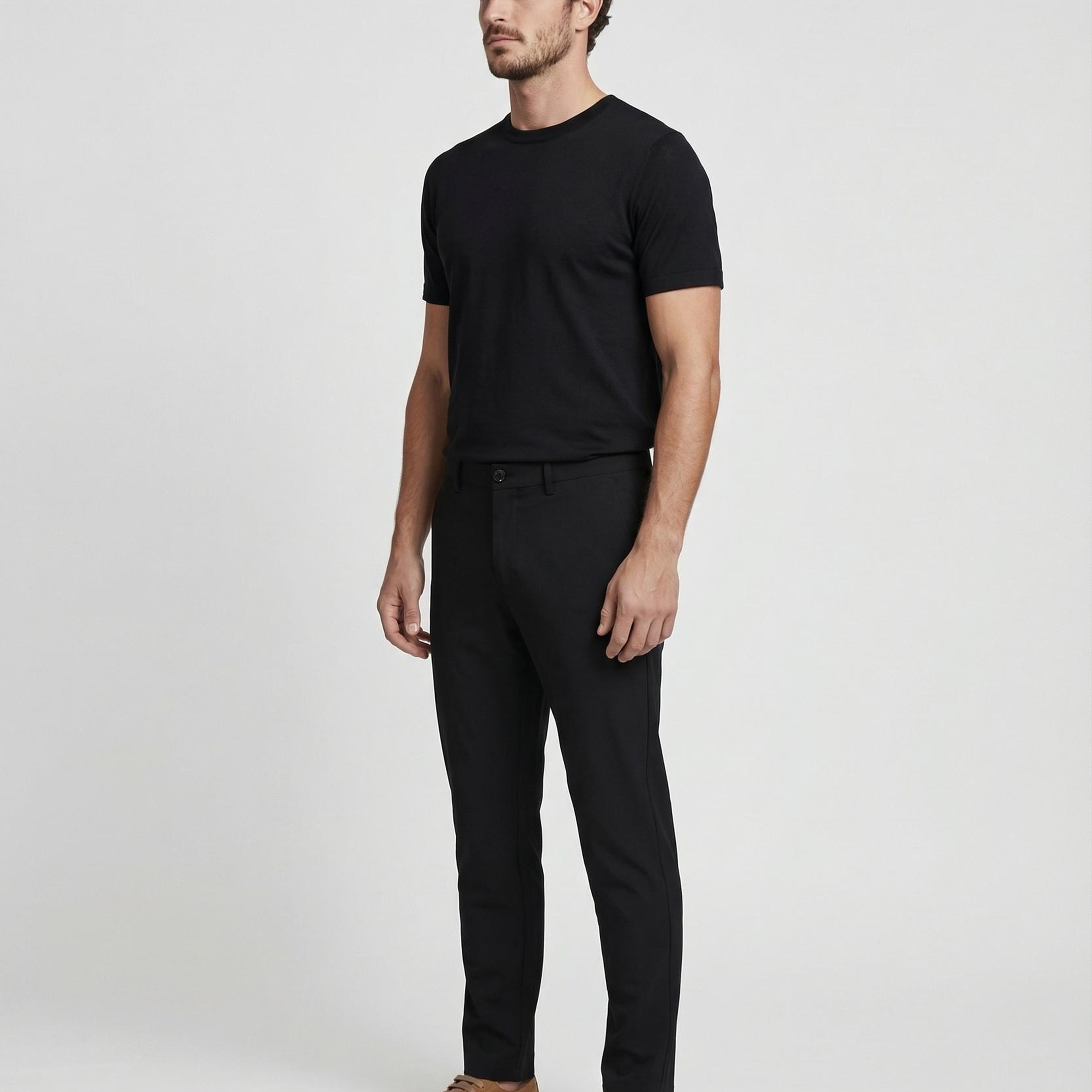 YARGICI Straight Normal Bel Pantolon