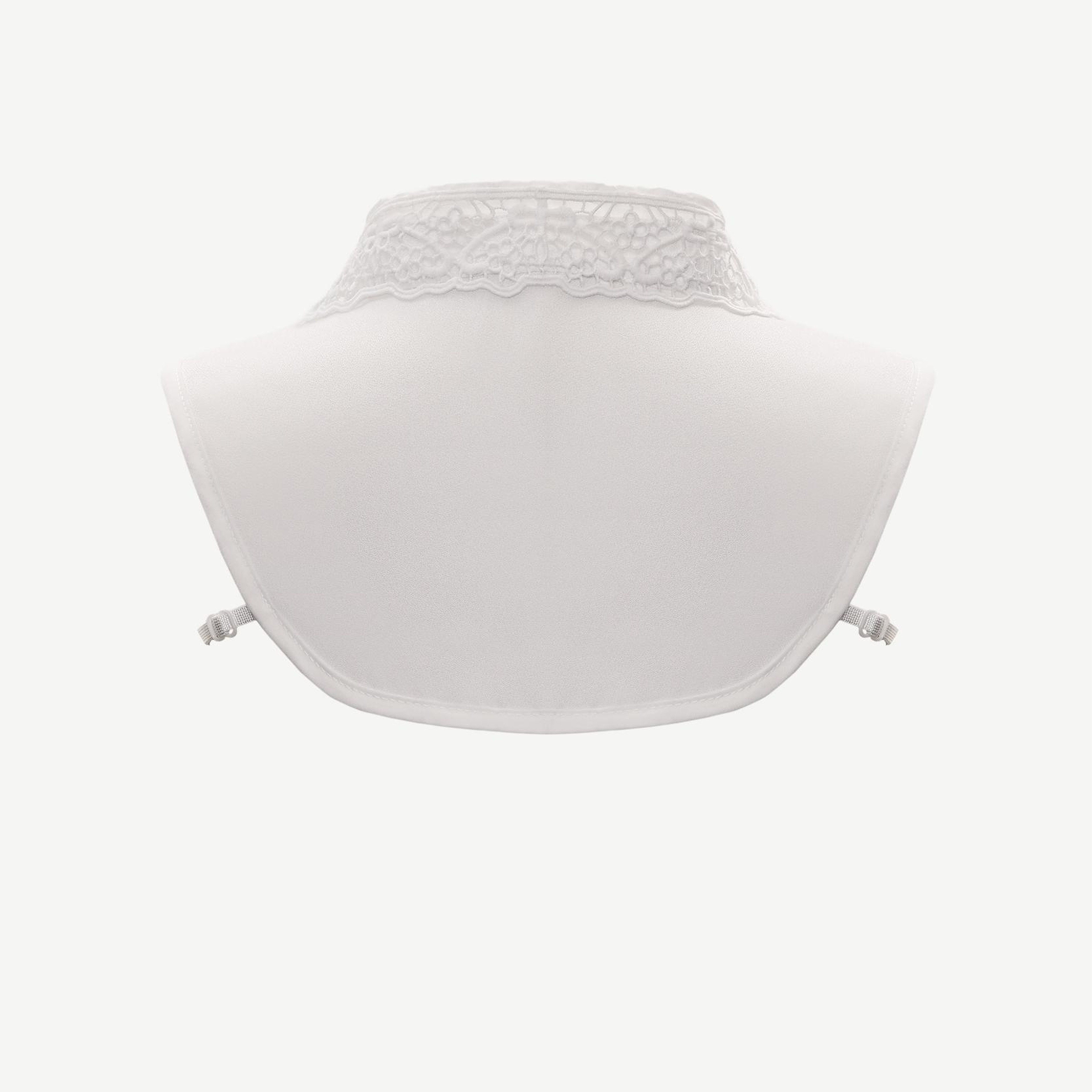 YARGICI Dantel Detaylı Yarım Gömlek Yakası