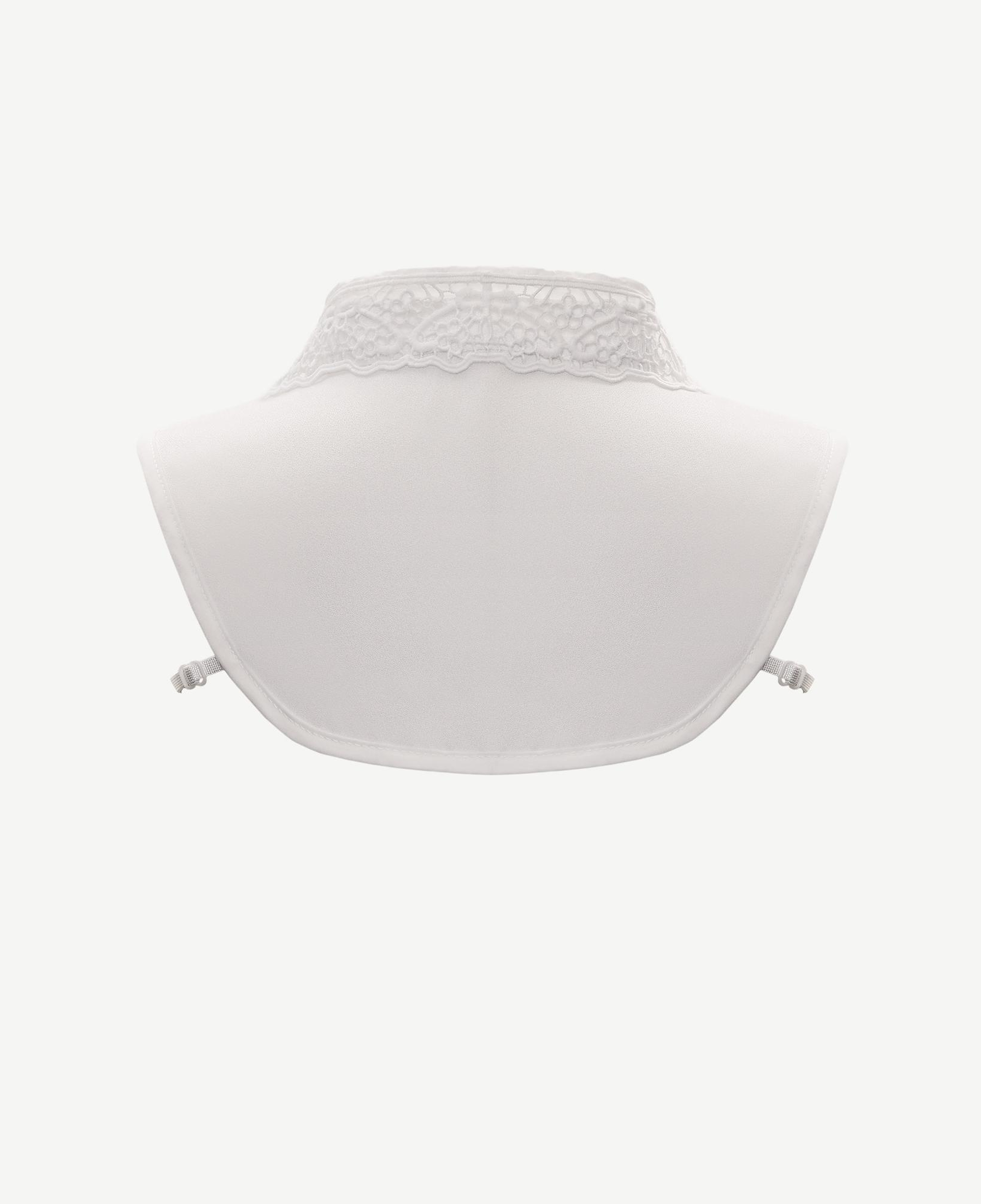 YARGICI Dantel Detaylı Yarım Gömlek Yakası