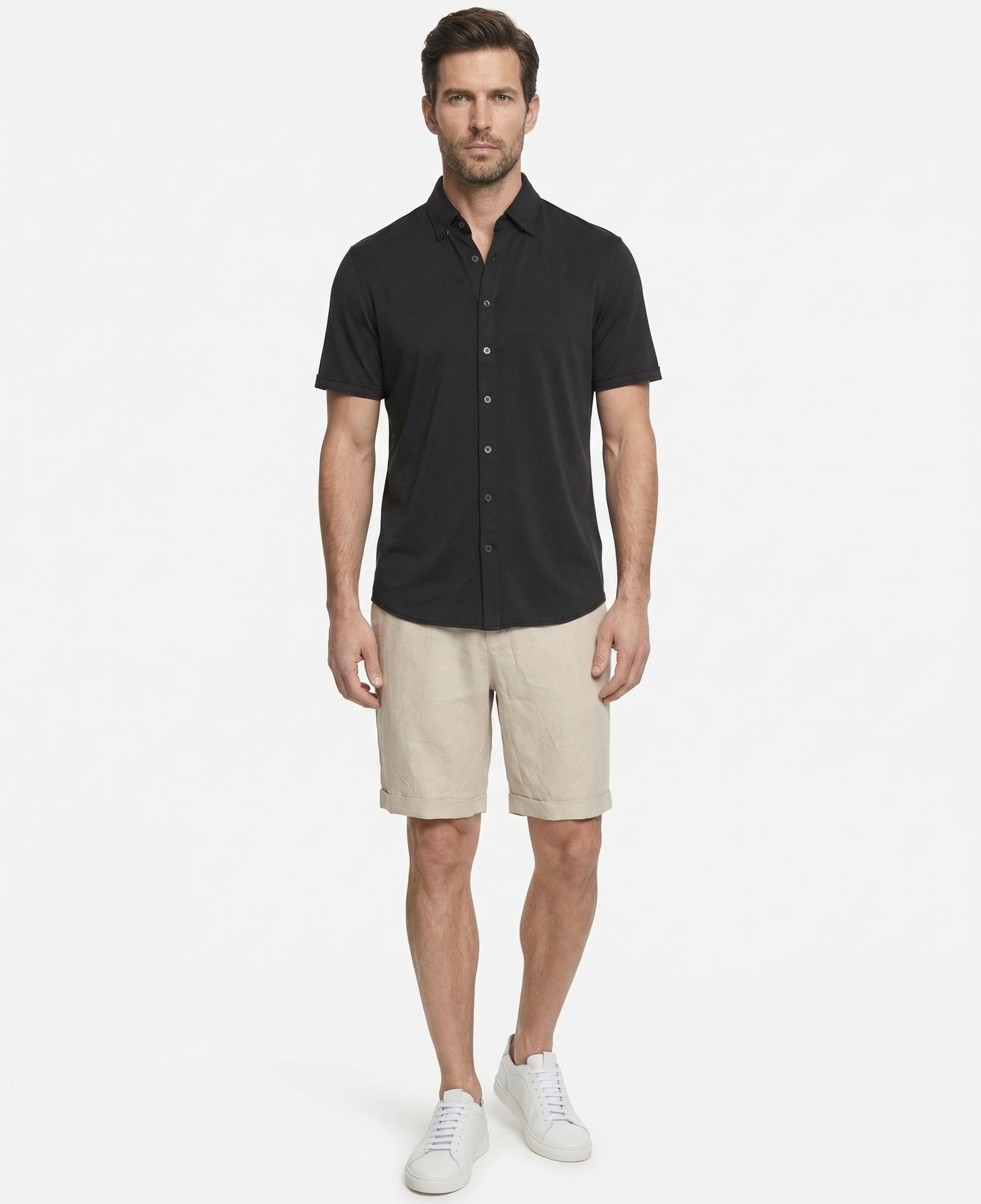 YARGICI Regular Gömlek Yaka Kısa Kol Gömlek