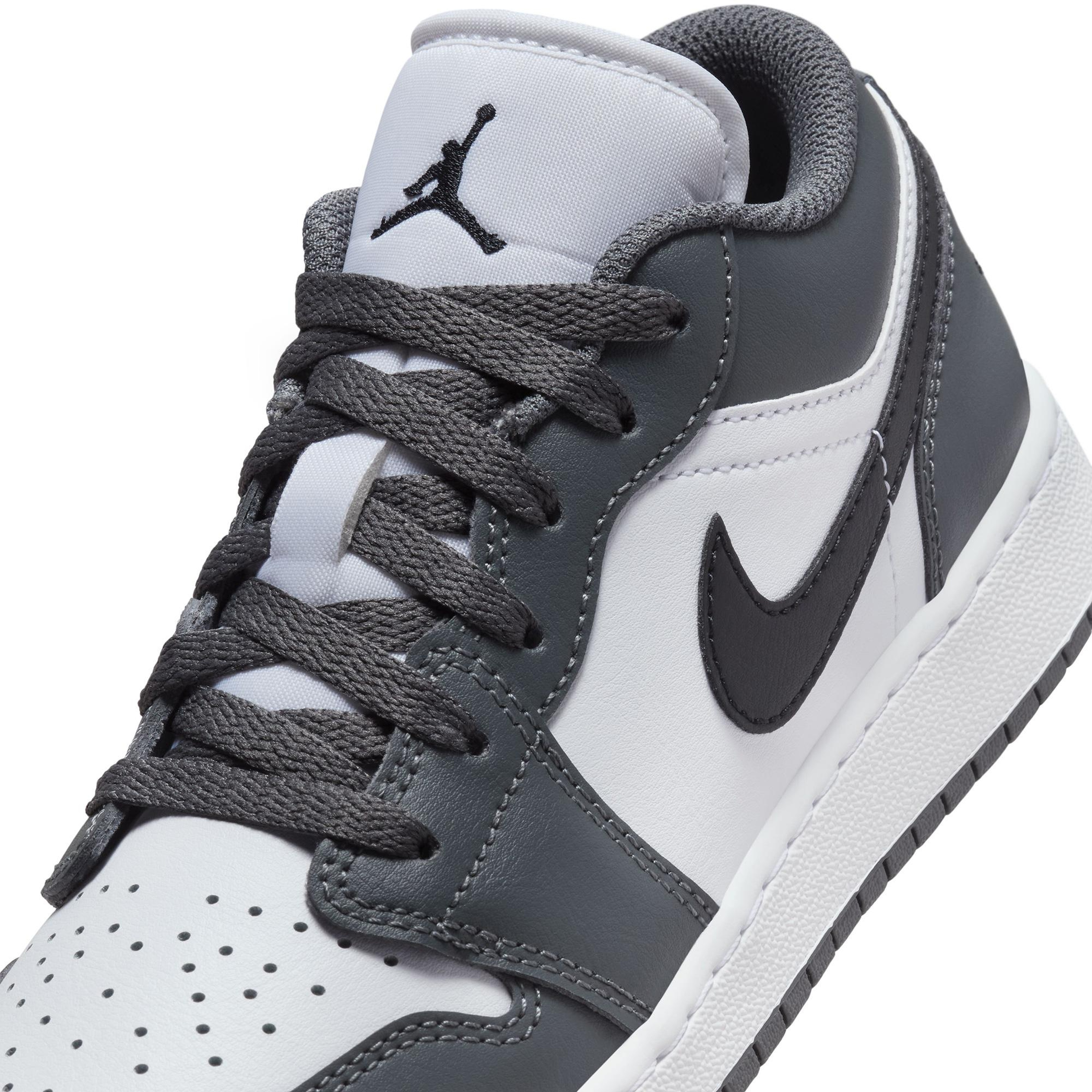 Jordan Air 1 Low Genç Beyaz Spor Ayakkabı