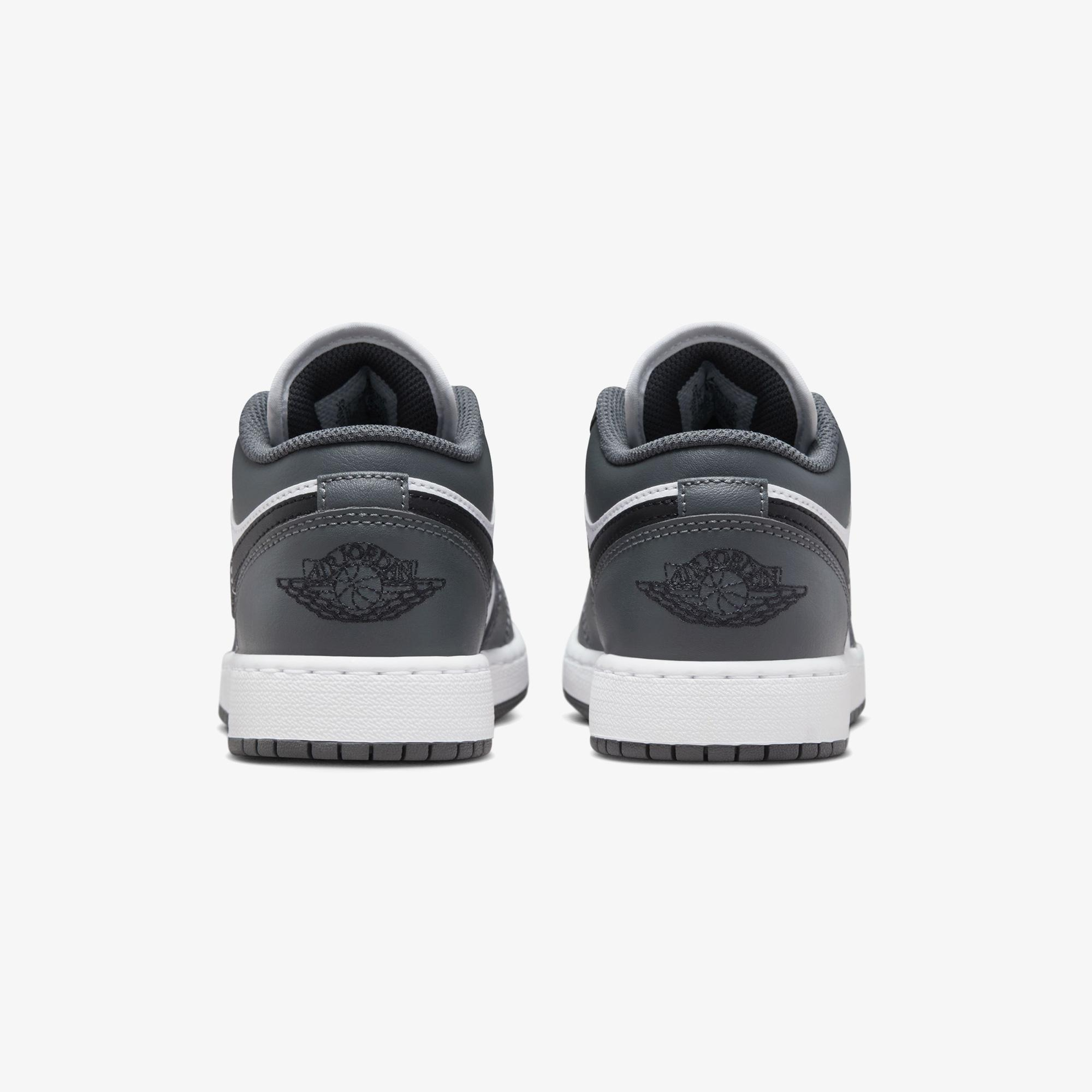 Jordan Air 1 Low Genç Beyaz Spor Ayakkabı