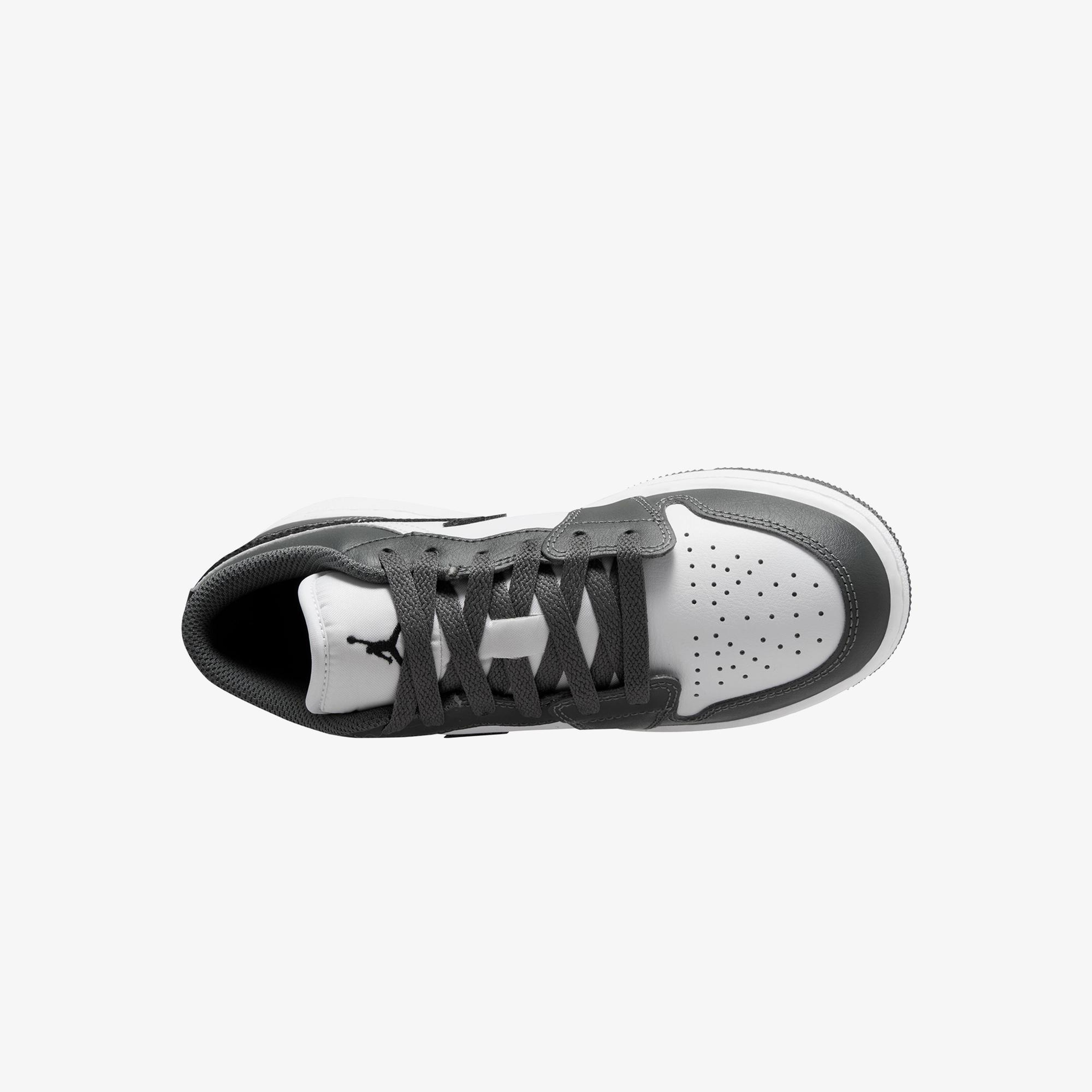 Jordan Air 1 Low Genç Beyaz Spor Ayakkabı