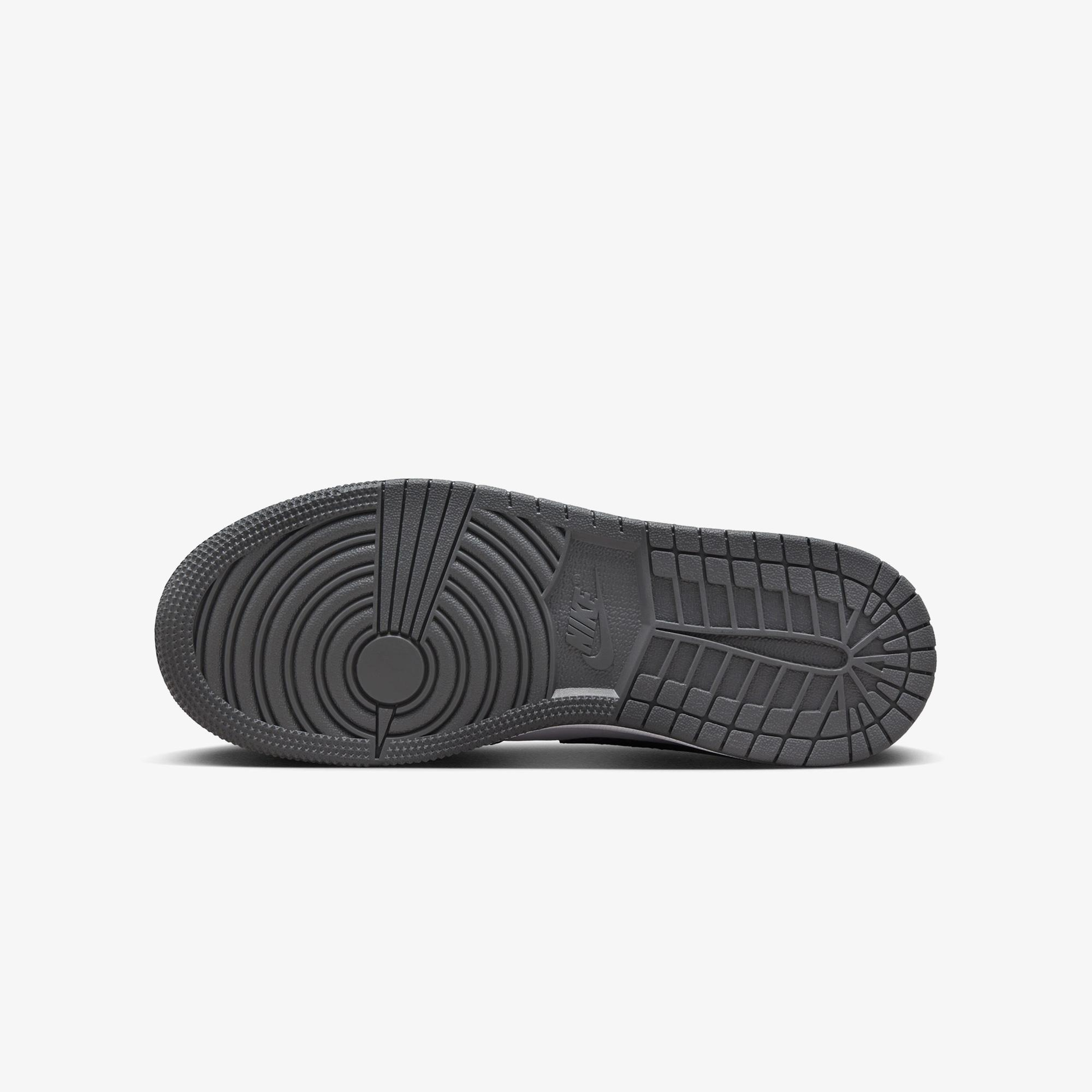 Jordan Air 1 Low Genç Beyaz Spor Ayakkabı