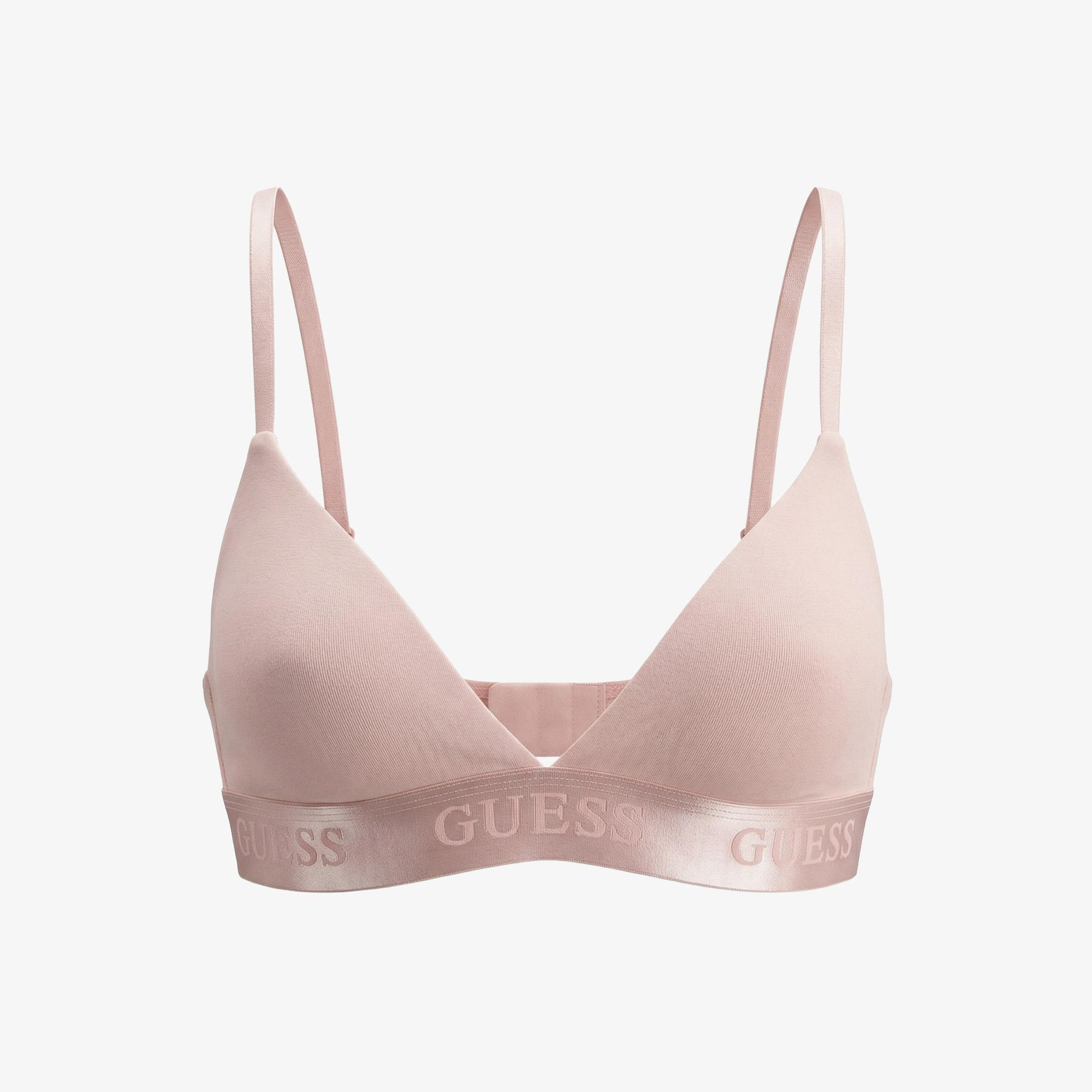 Guess Marika Modal Karışımlı Üçgen Kadın Renkli Sütyen