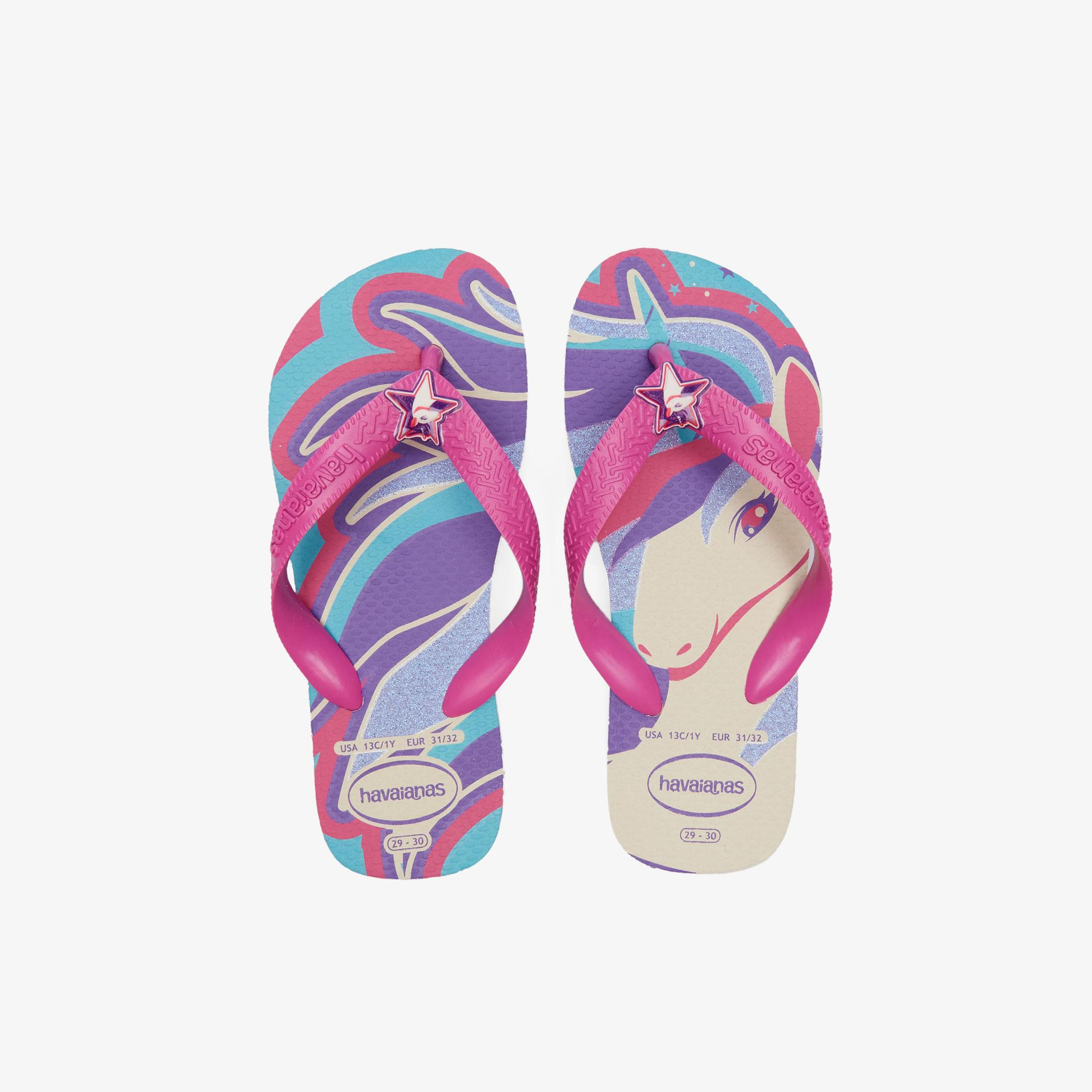 Havaianas Fantasy Çocuk Bej Terlik