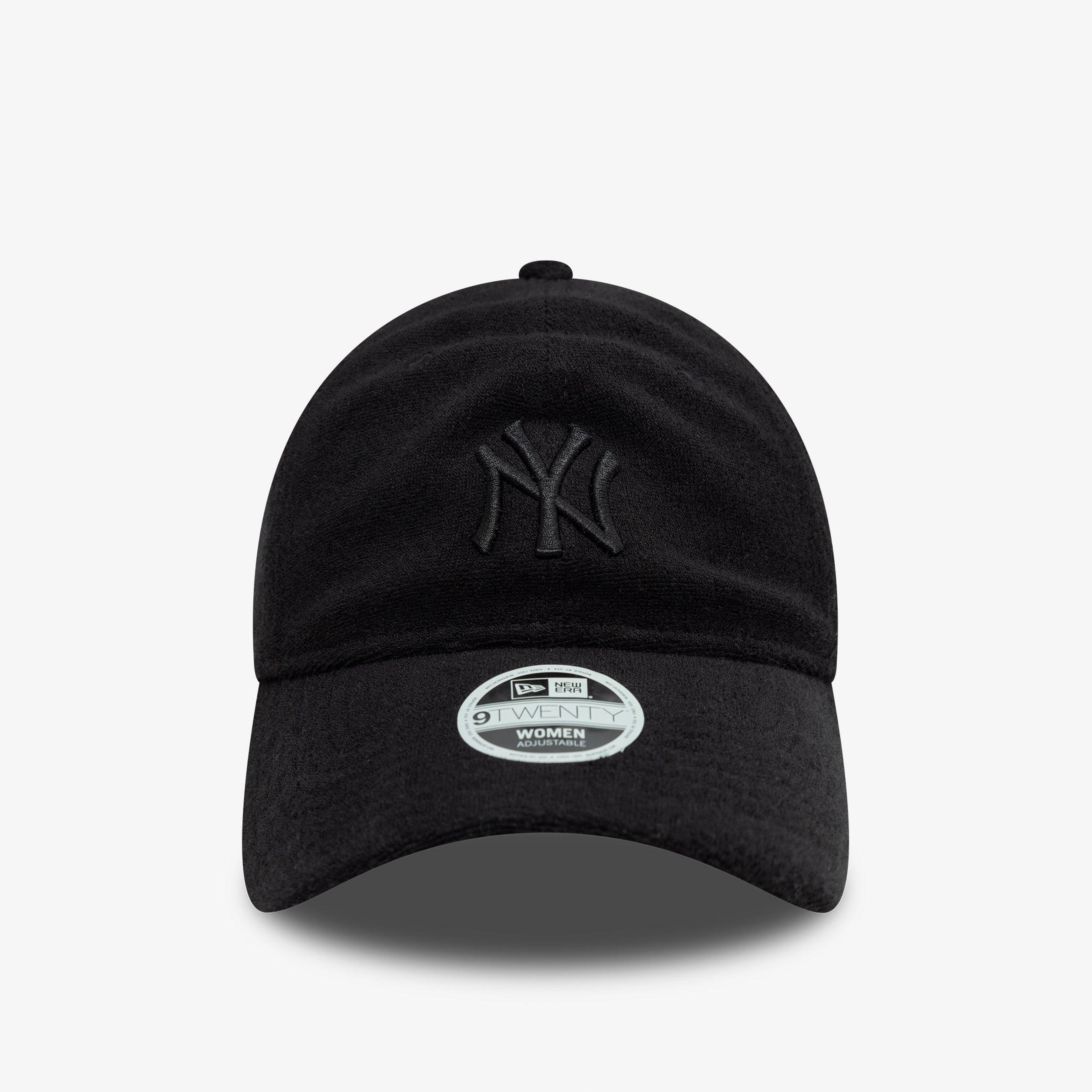 New Era 9Twenty New York Yankees Kadın Siyah Şapka