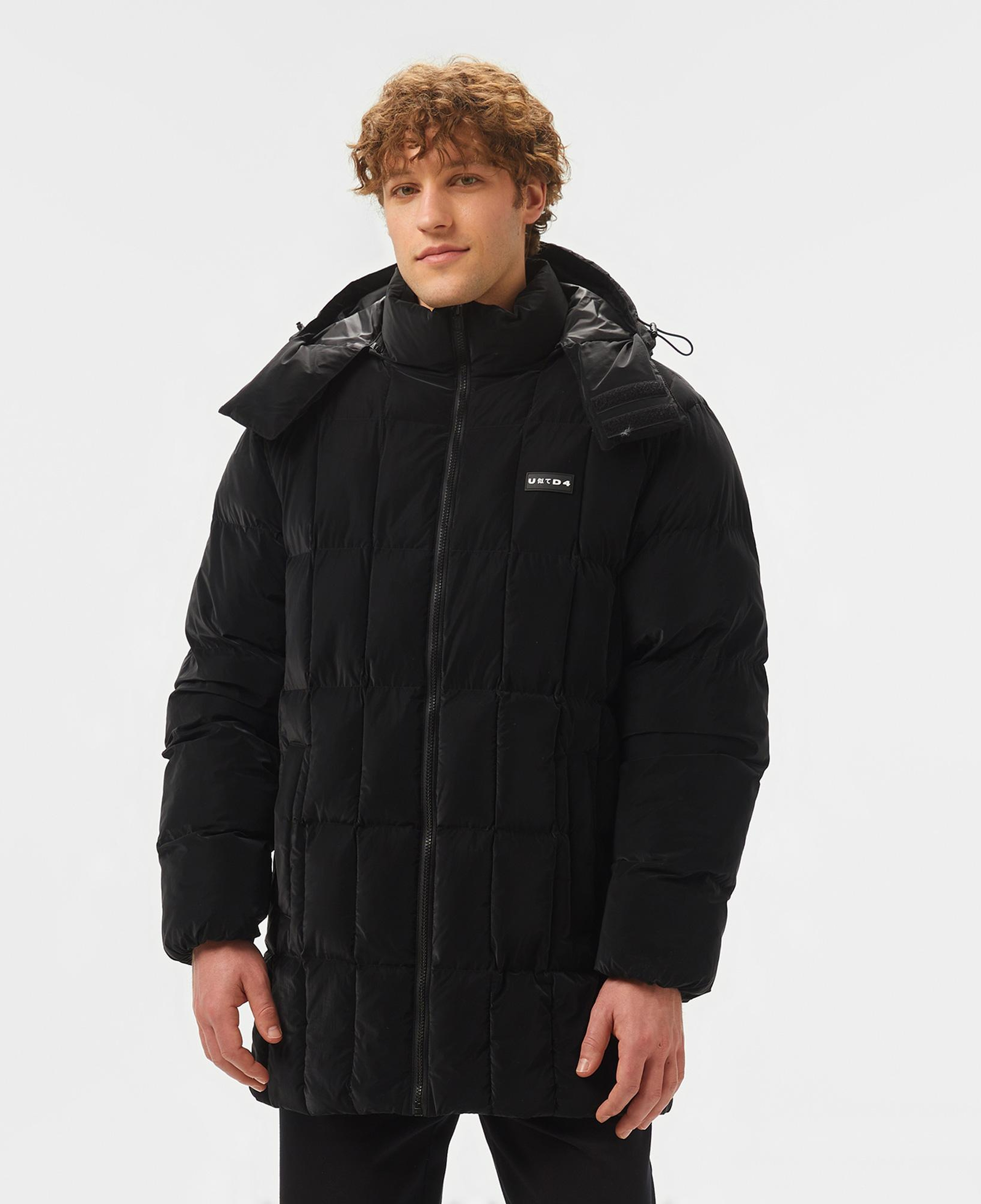 UNITED4 Outerwear Blouson Erkek Siyah Ceket