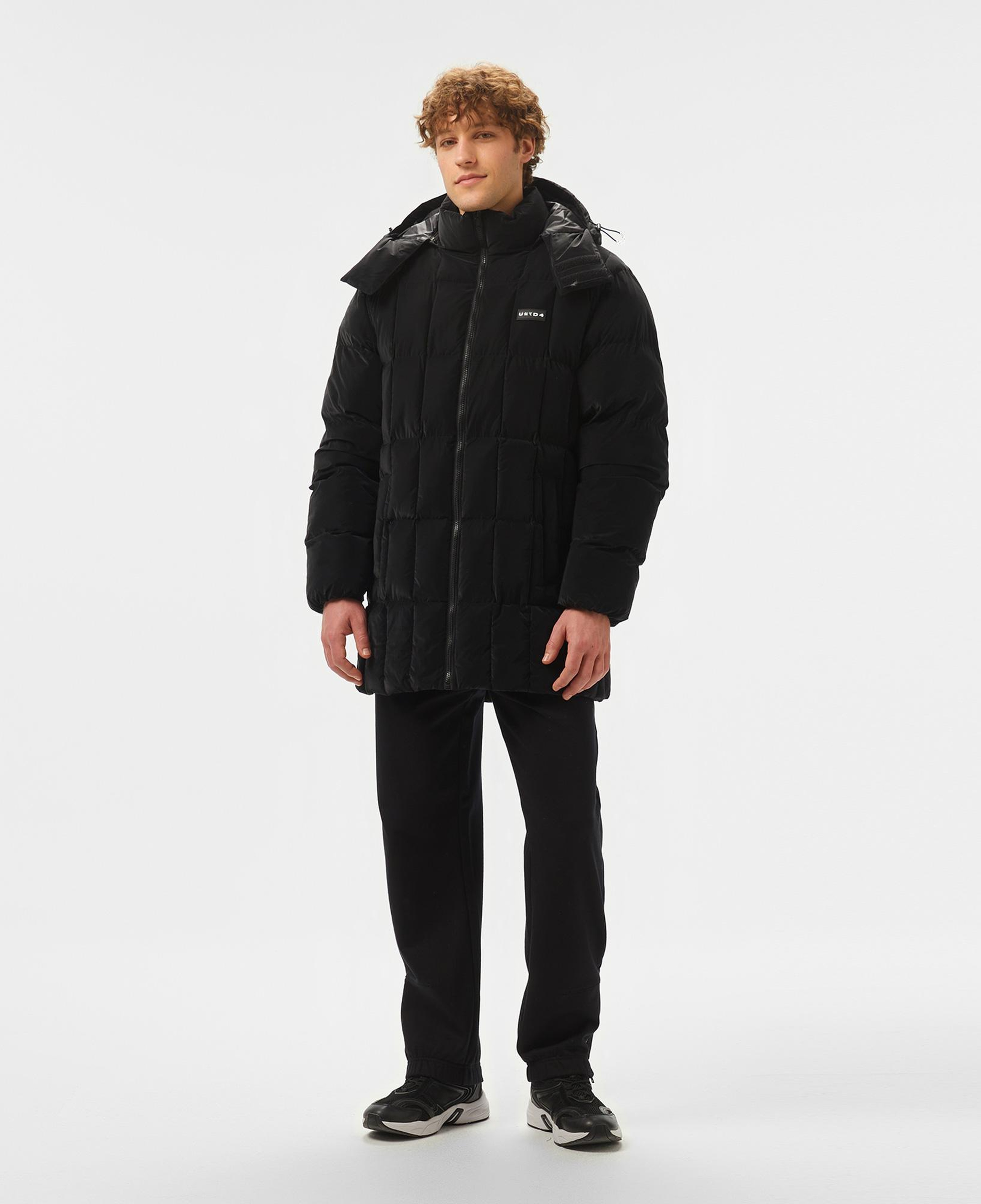 UNITED4 Outerwear Blouson Erkek Siyah Ceket