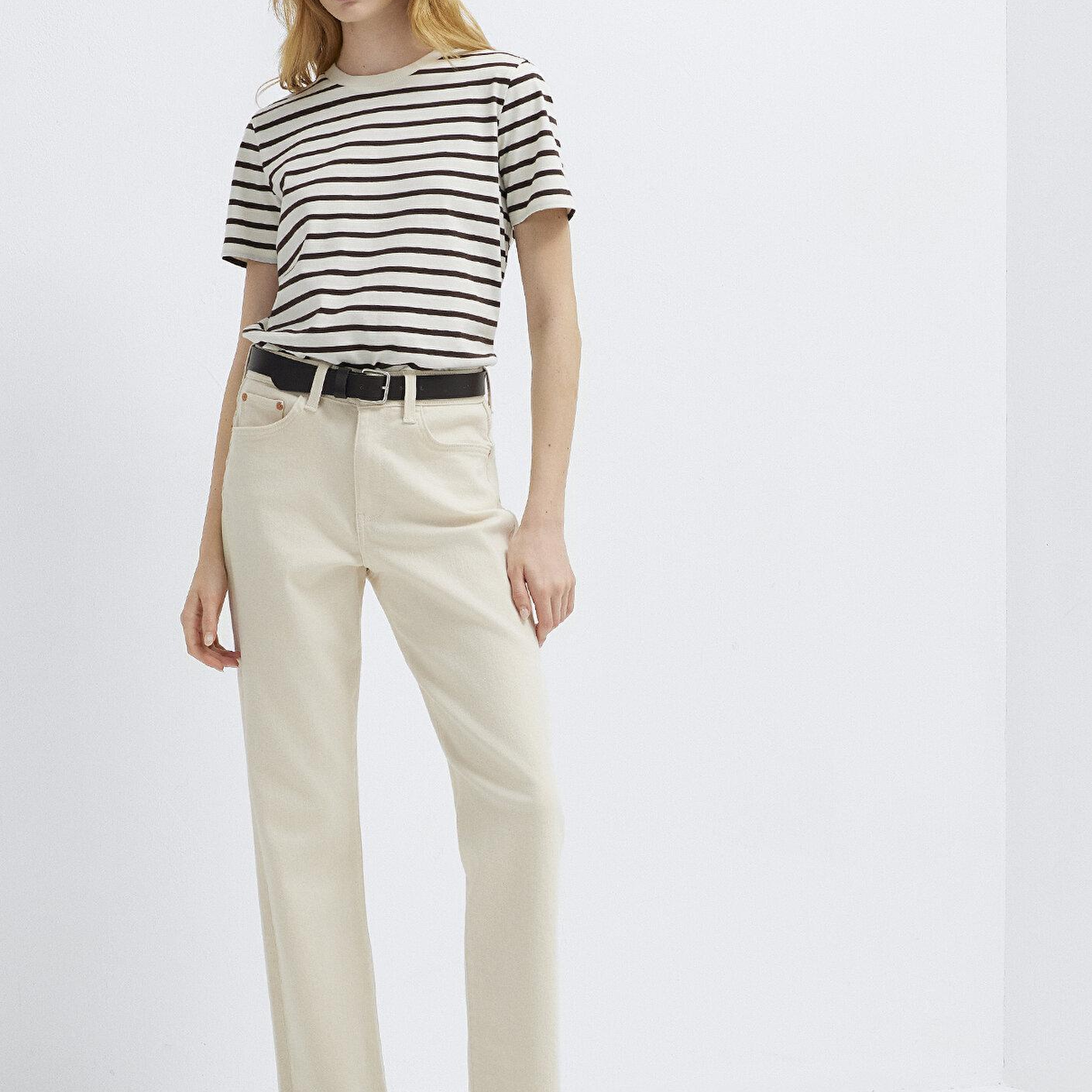 Mavi New York Classic Denim Ekru 101441-A4064