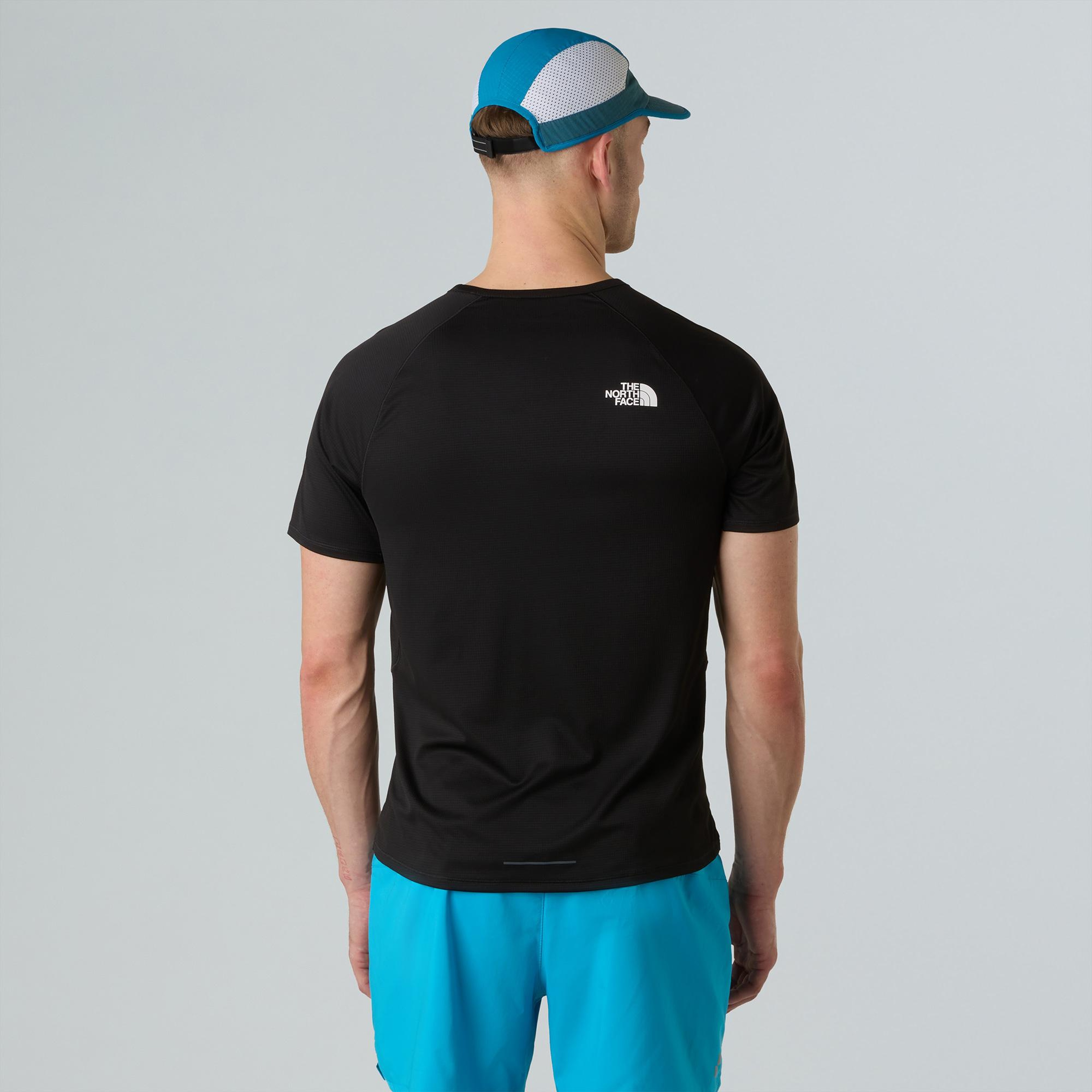 The North Face Sunriser Erkek Siyah Outdoor T-Shirt