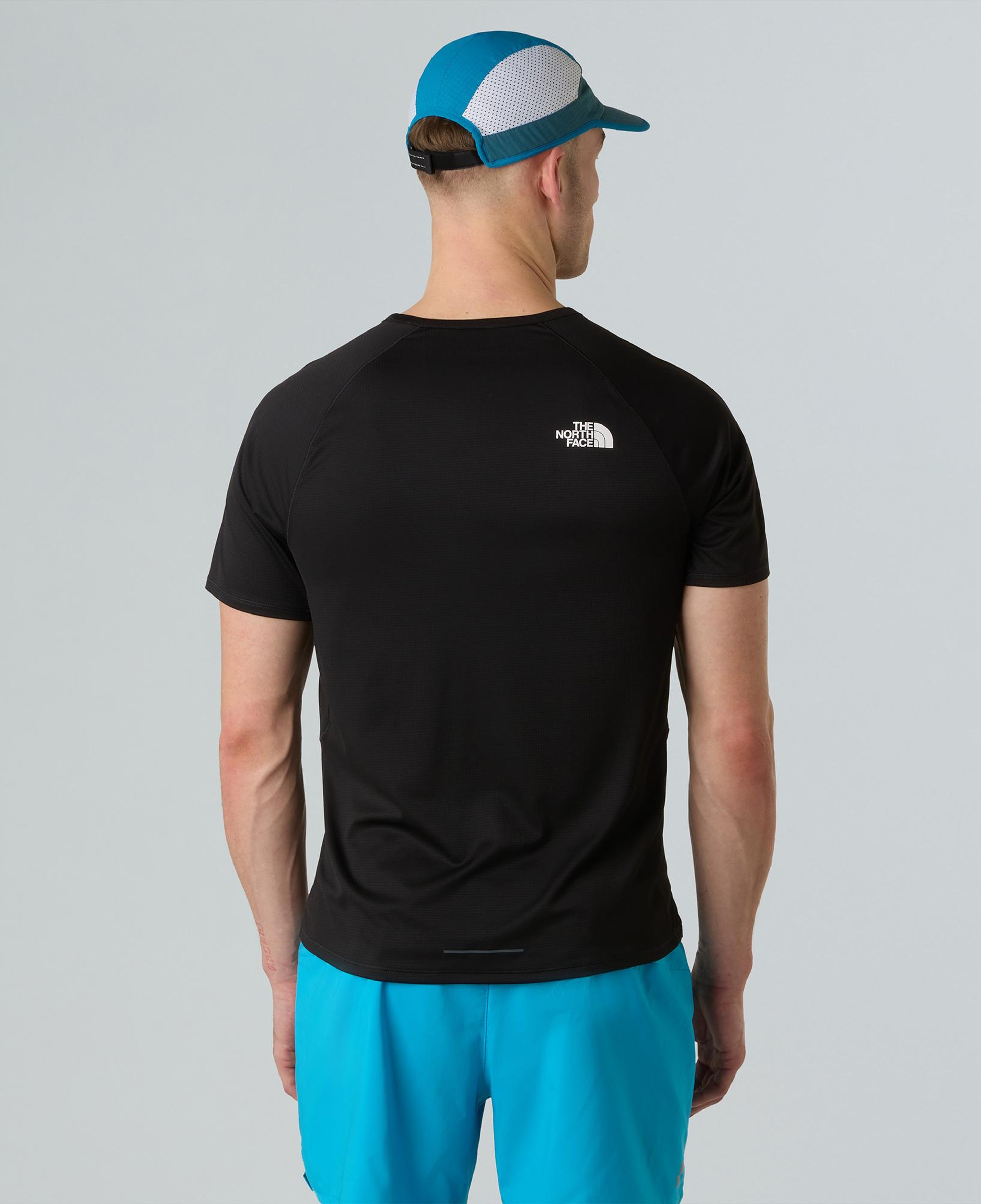 The North Face Sunriser Erkek Siyah Outdoor T-Shirt