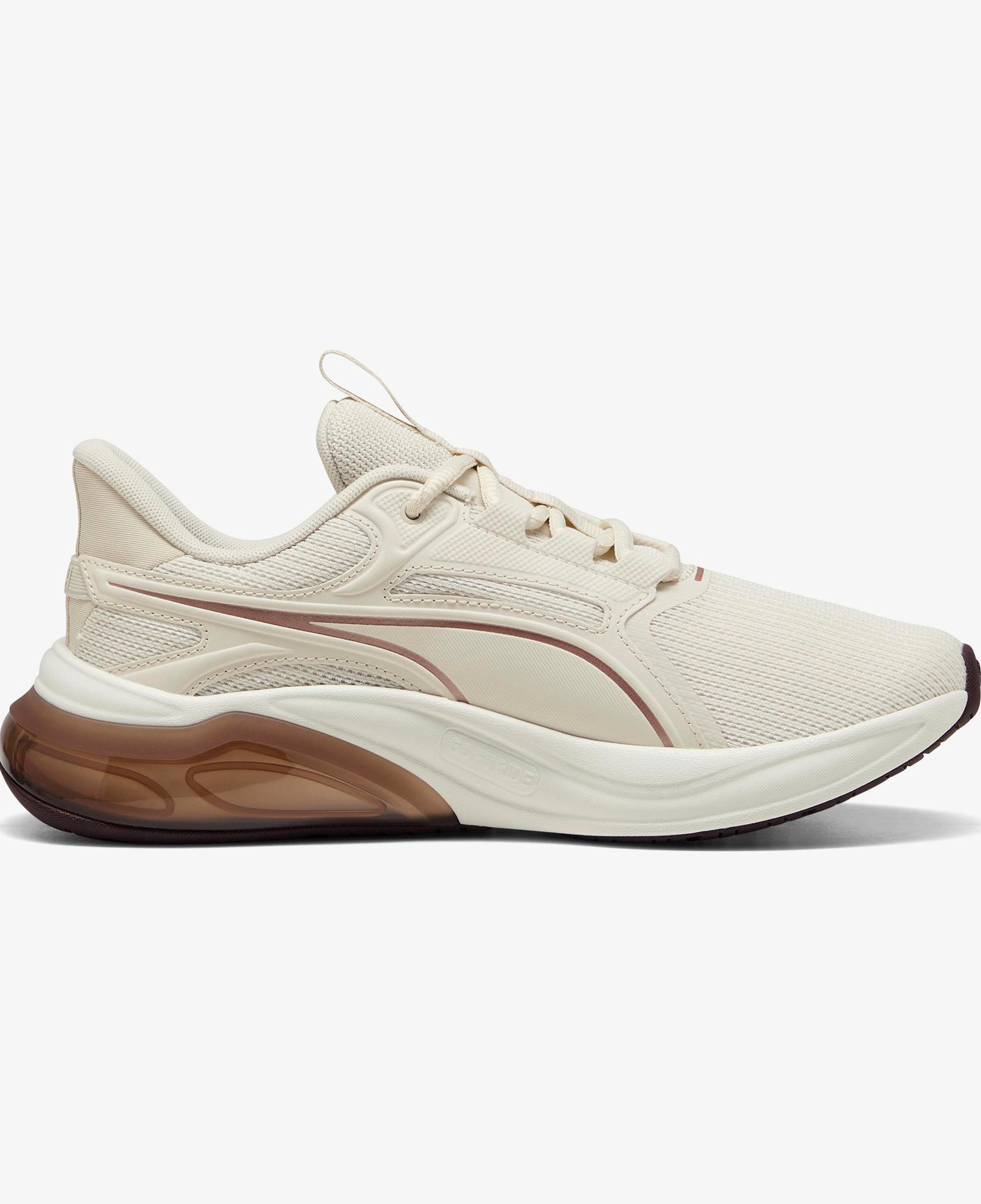 Puma Cell Thrill Dash Erkek Krem Koşu Ayakkabısı