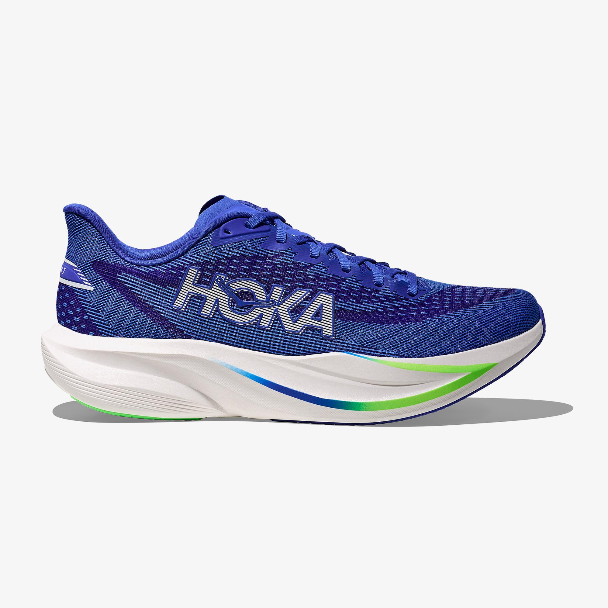Hoka Mach 7 Erkek Mavi Koşu Ayakkabısı