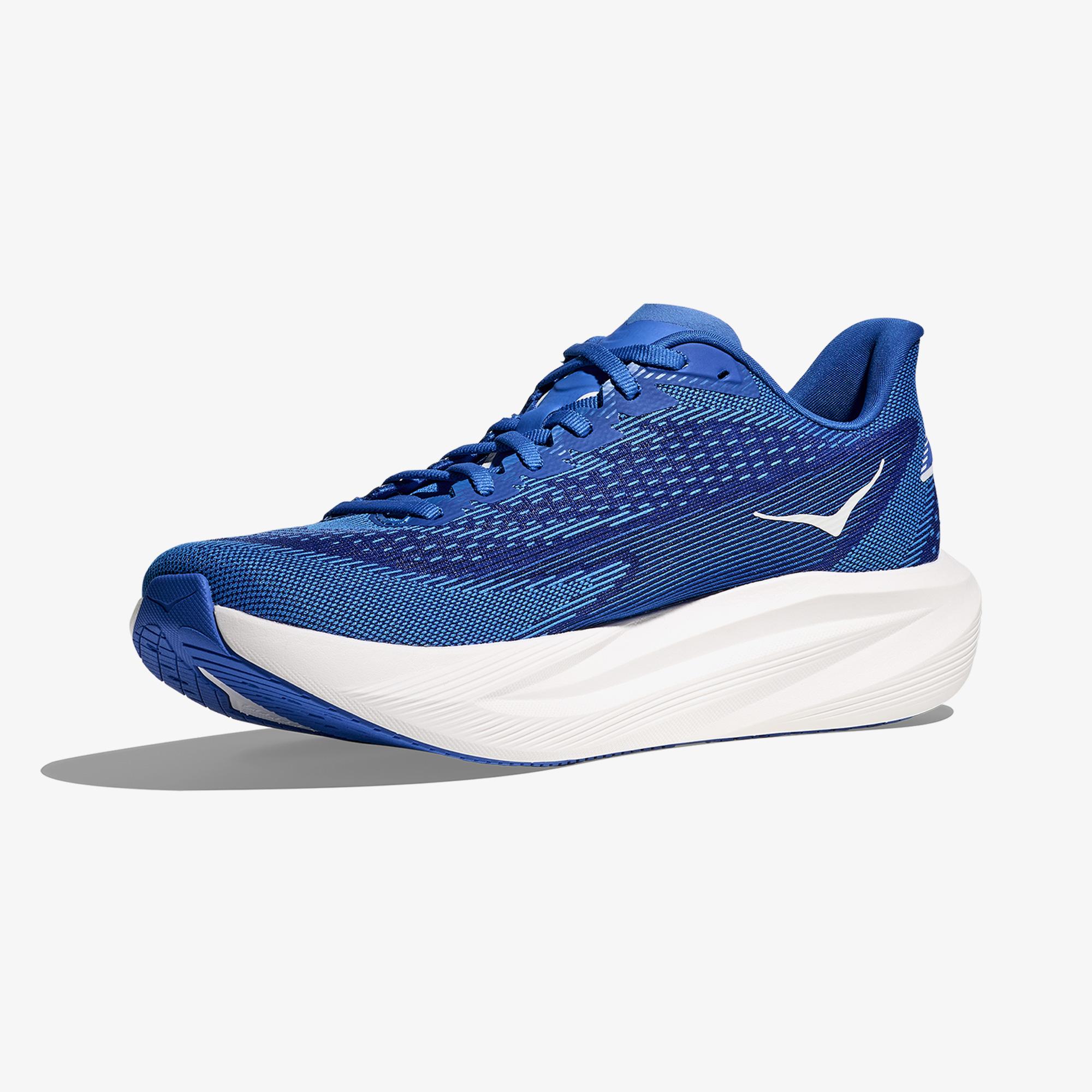 Hoka Mach 7 Erkek Mavi Koşu Ayakkabısı