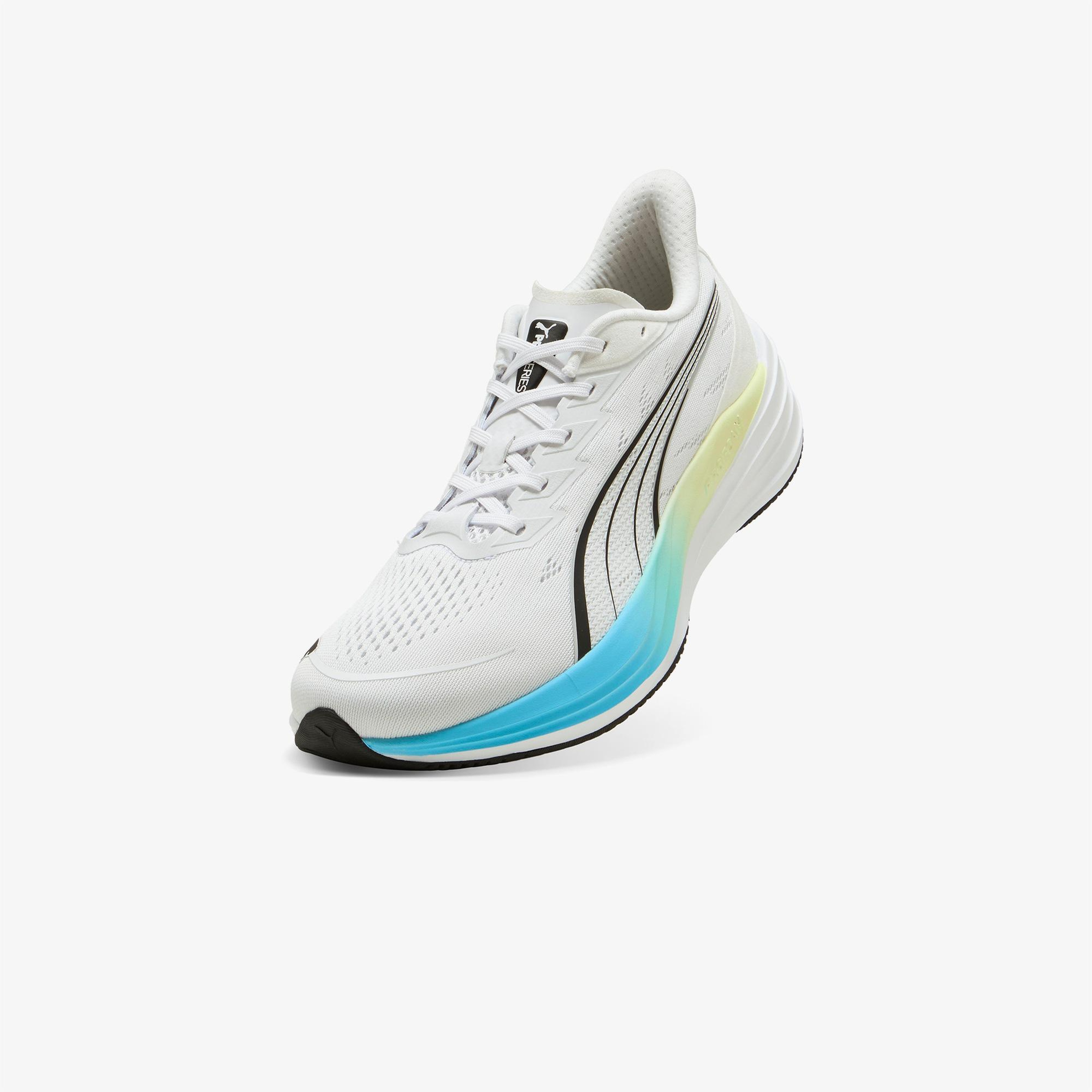 Puma Darter Pro 2 Erkek Beyaz Koşu Ayakkabısı