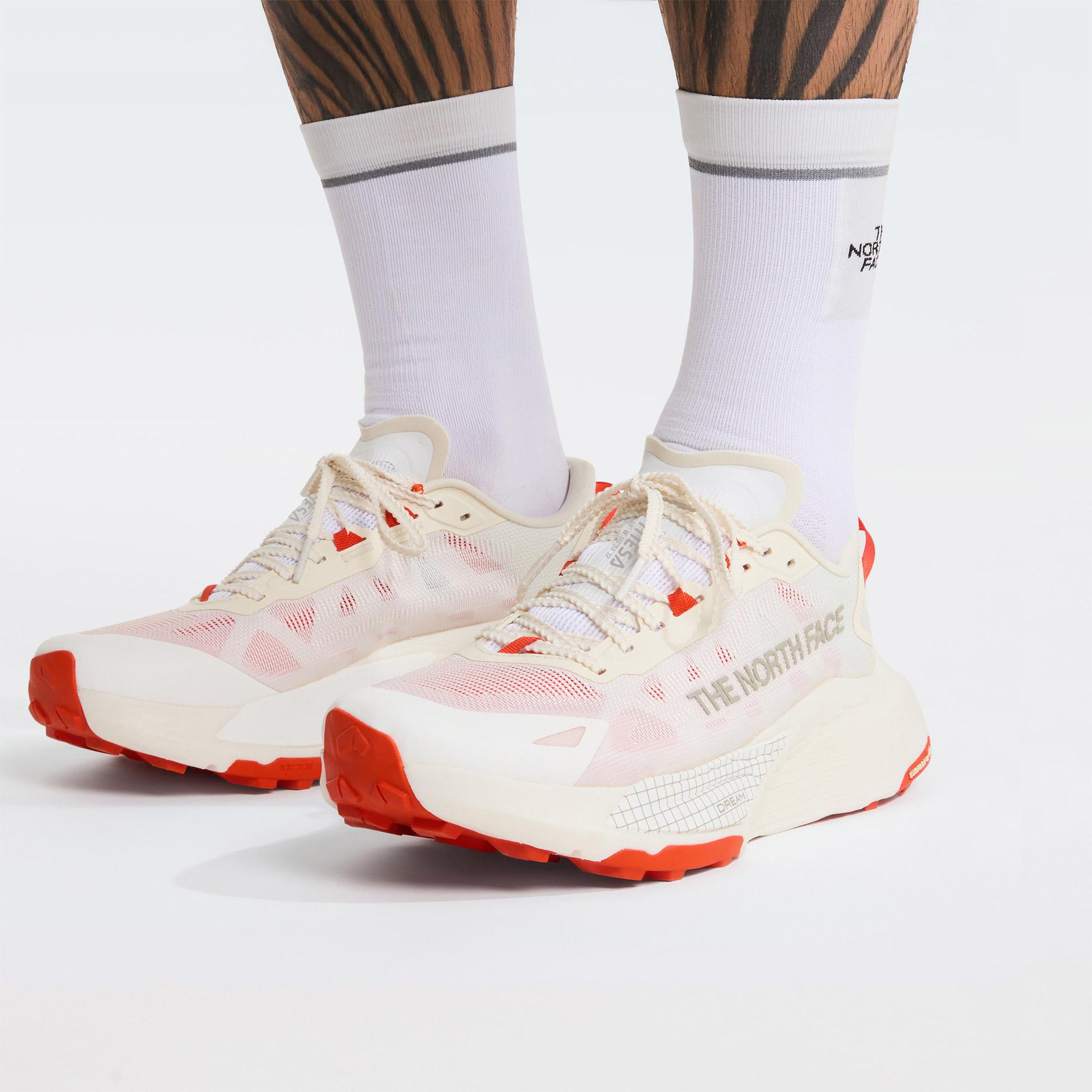 The North Face Altamesa 500 V2 Erkek Beyaz Koşu Ayakkabısı