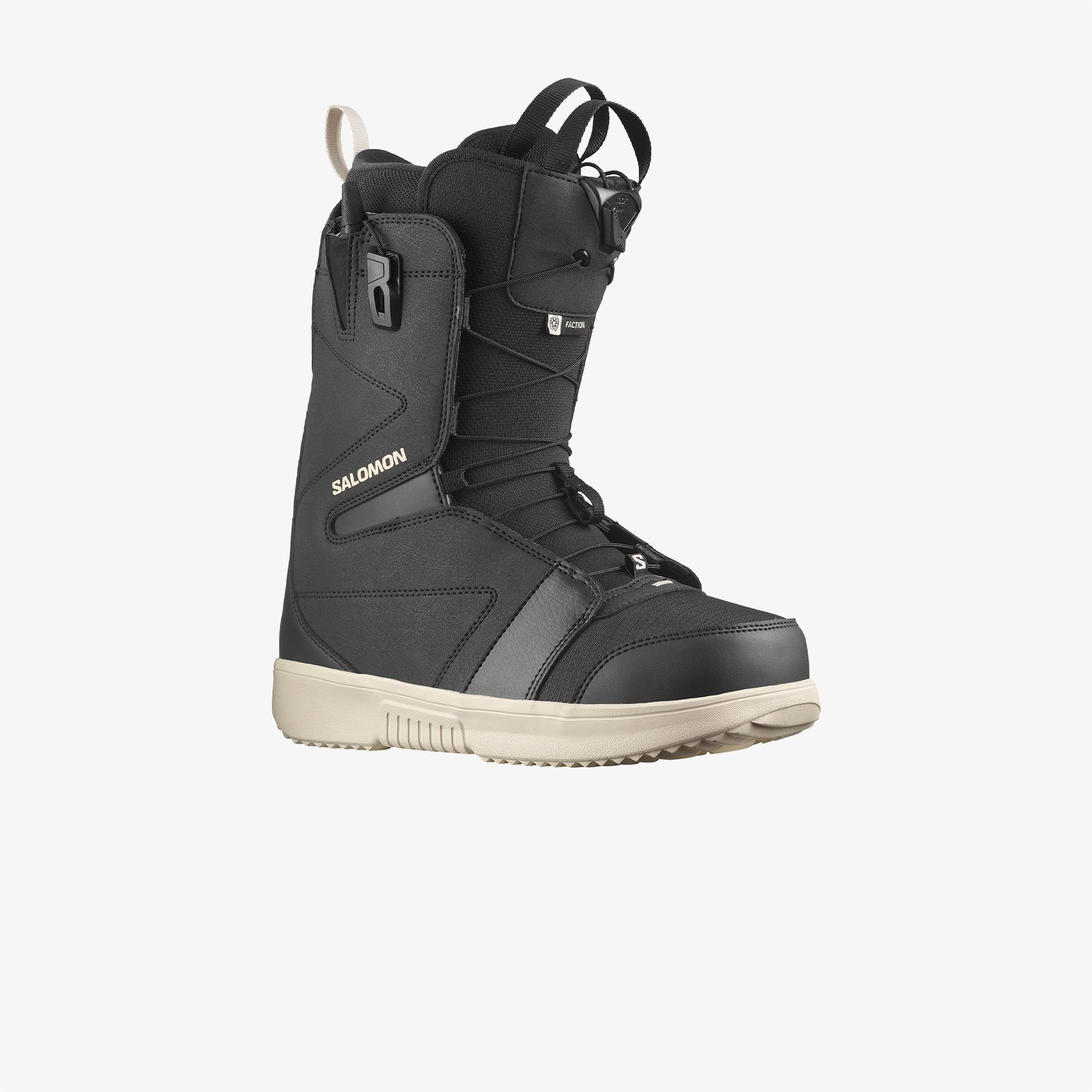 Salomon Faction Erkek Siyah Snowboard Botu