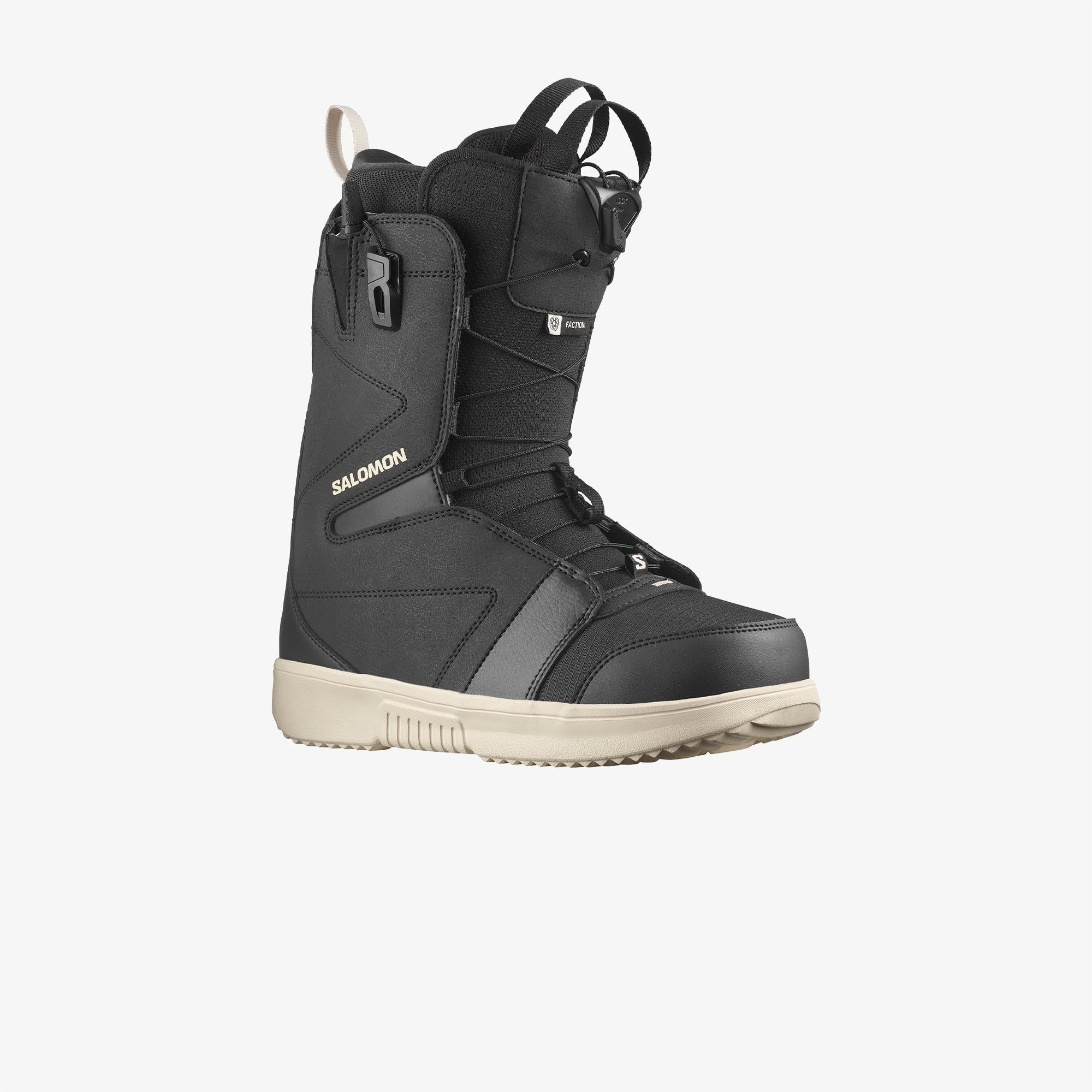 Salomon Faction Erkek Siyah Snowboard Botu