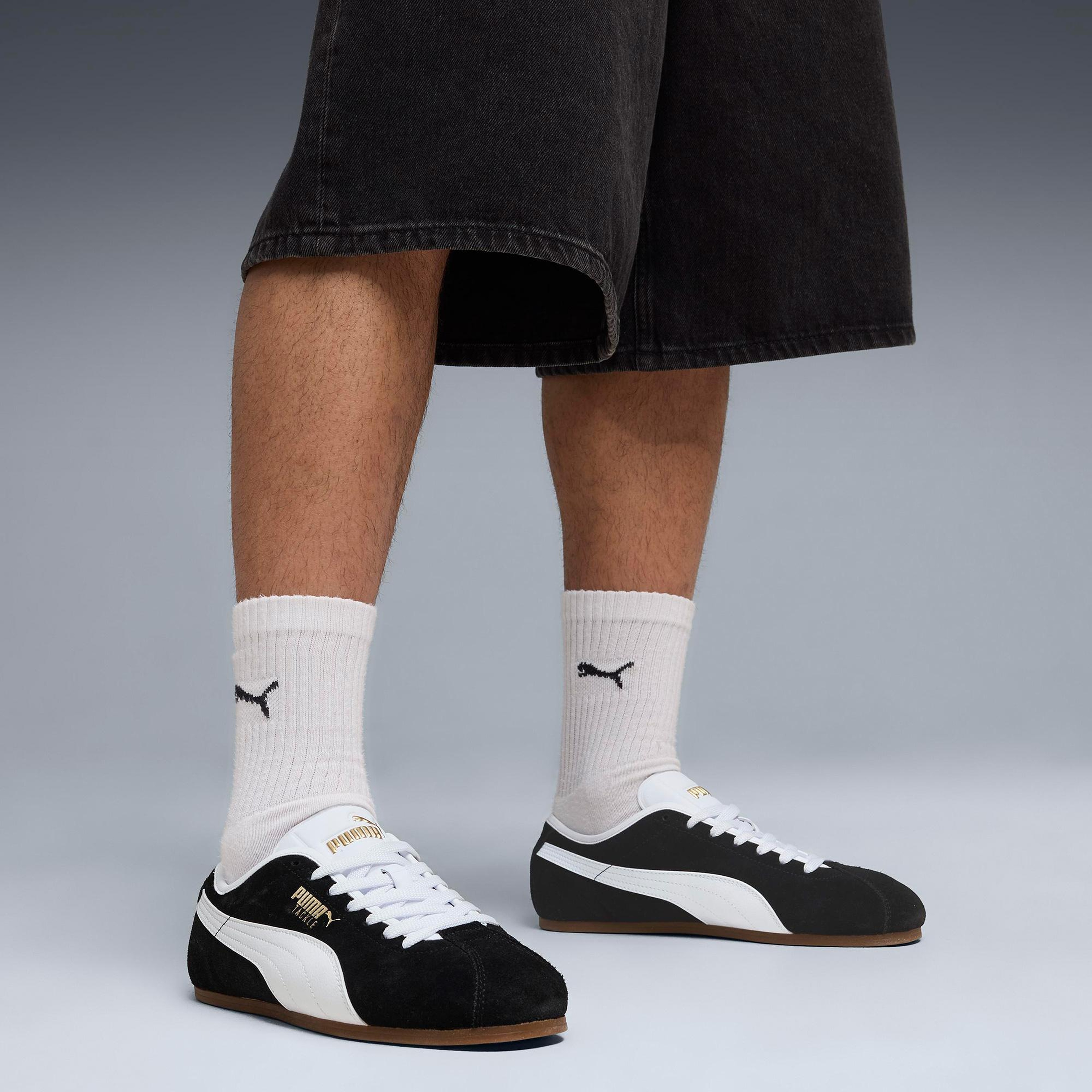 Puma Tackle Unisex Siyah Spor Ayakkabı