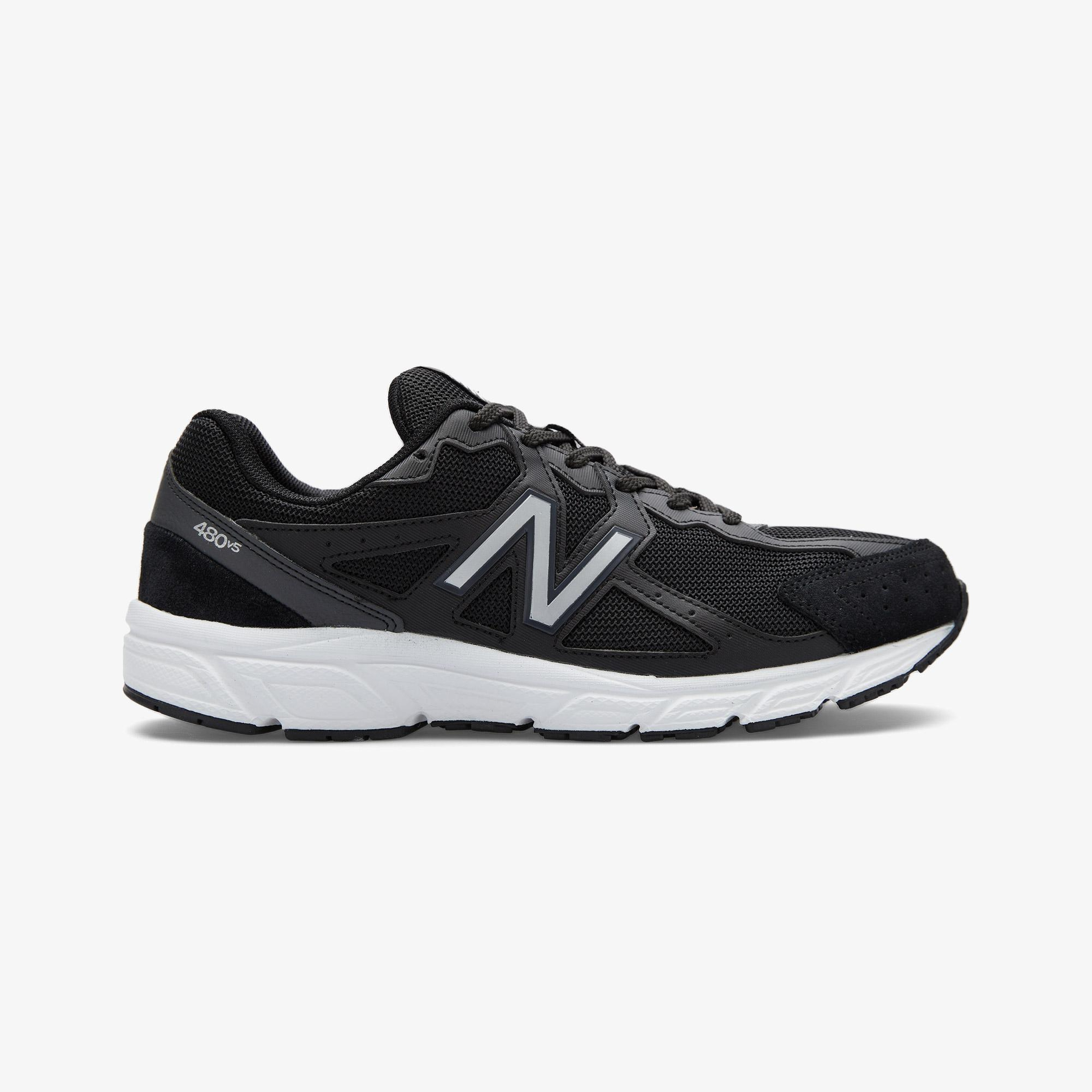New Balance 480 Unisex Siyah Spor Ayakkabı