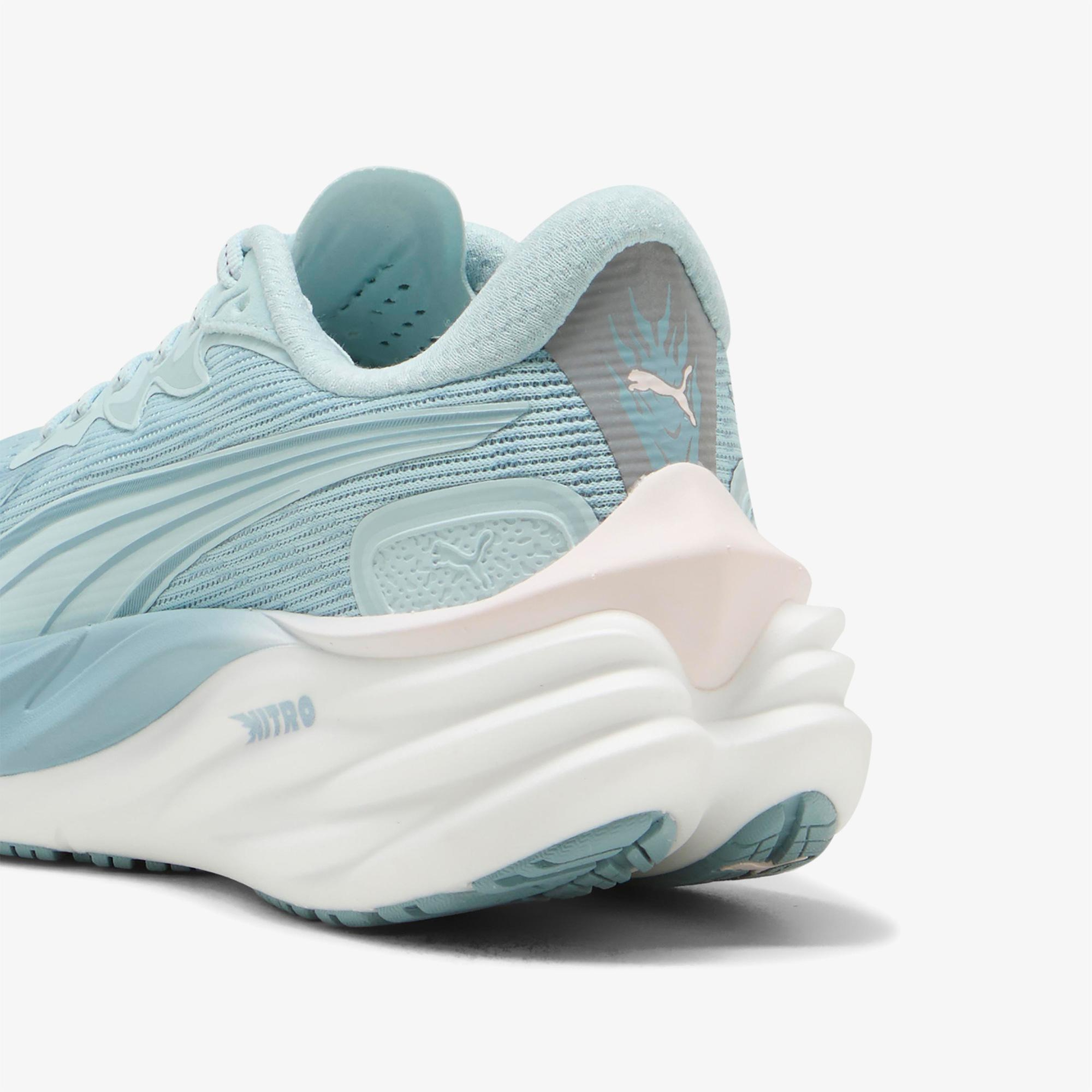 Puma Velocity Nitro 4 Kadın Beyaz Koşu Ayakkabısı