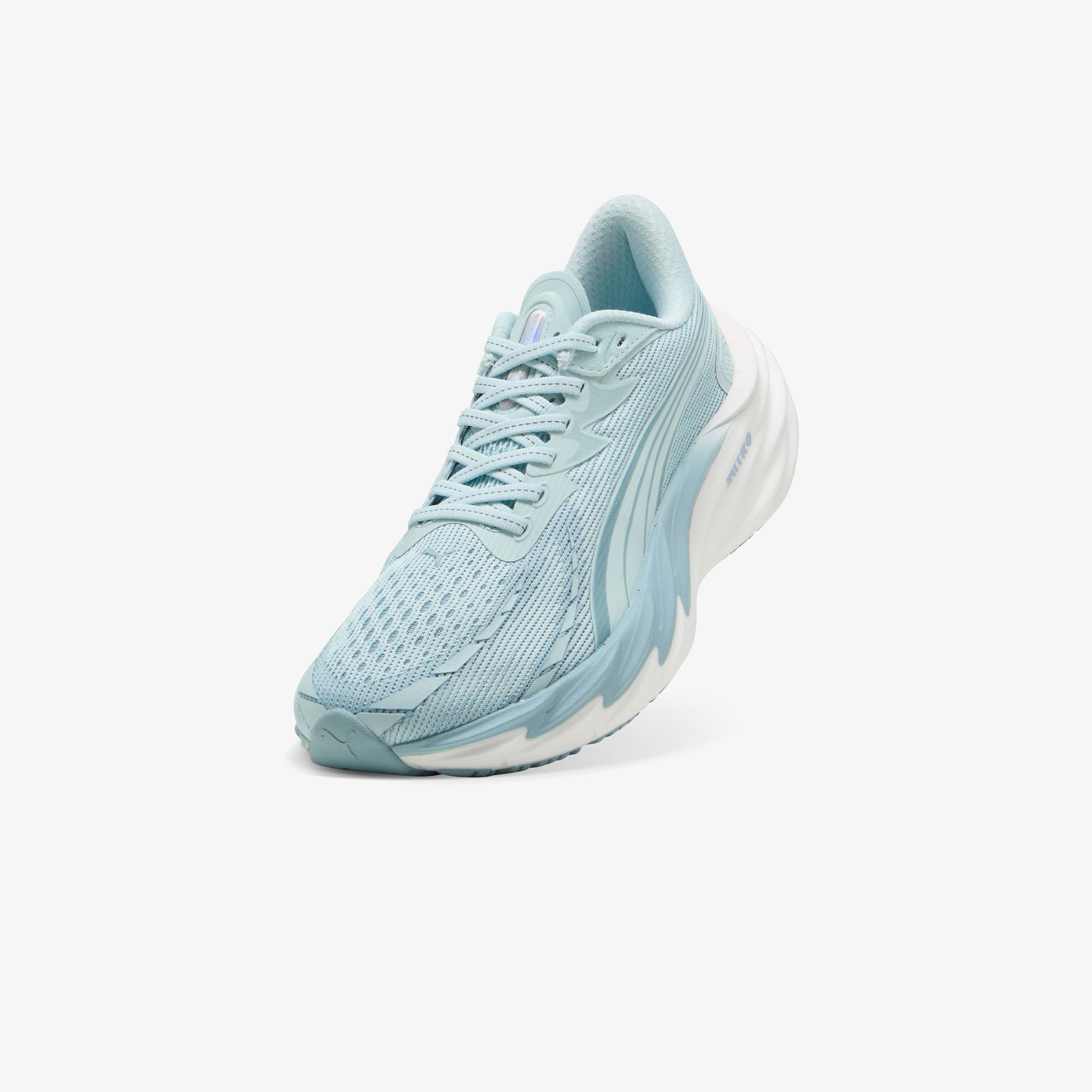 Puma Velocity Nitro 4 Kadın Beyaz Koşu Ayakkabısı