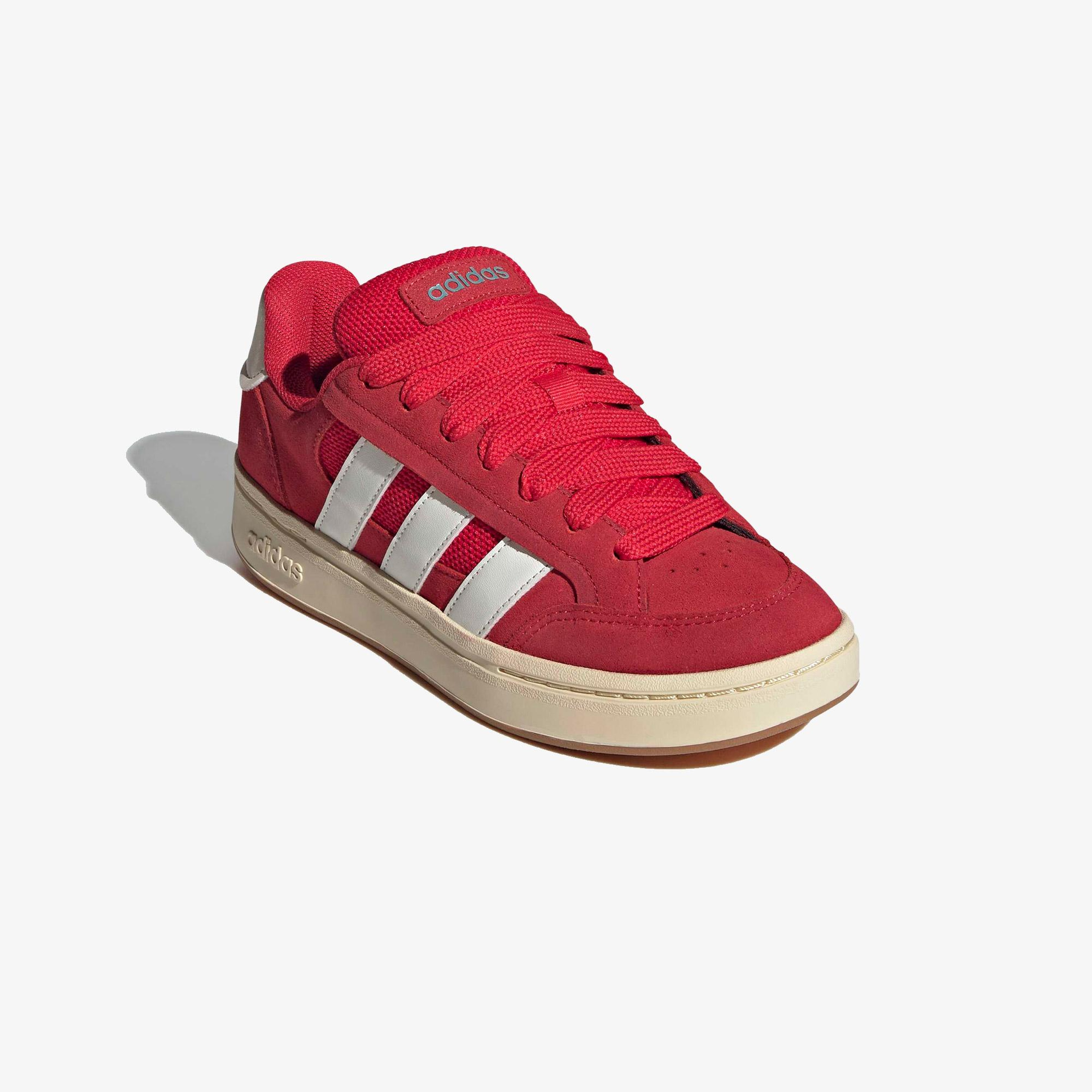 adidas Grand Court Alpha Kadın Kırmızı Spor Ayakkabı