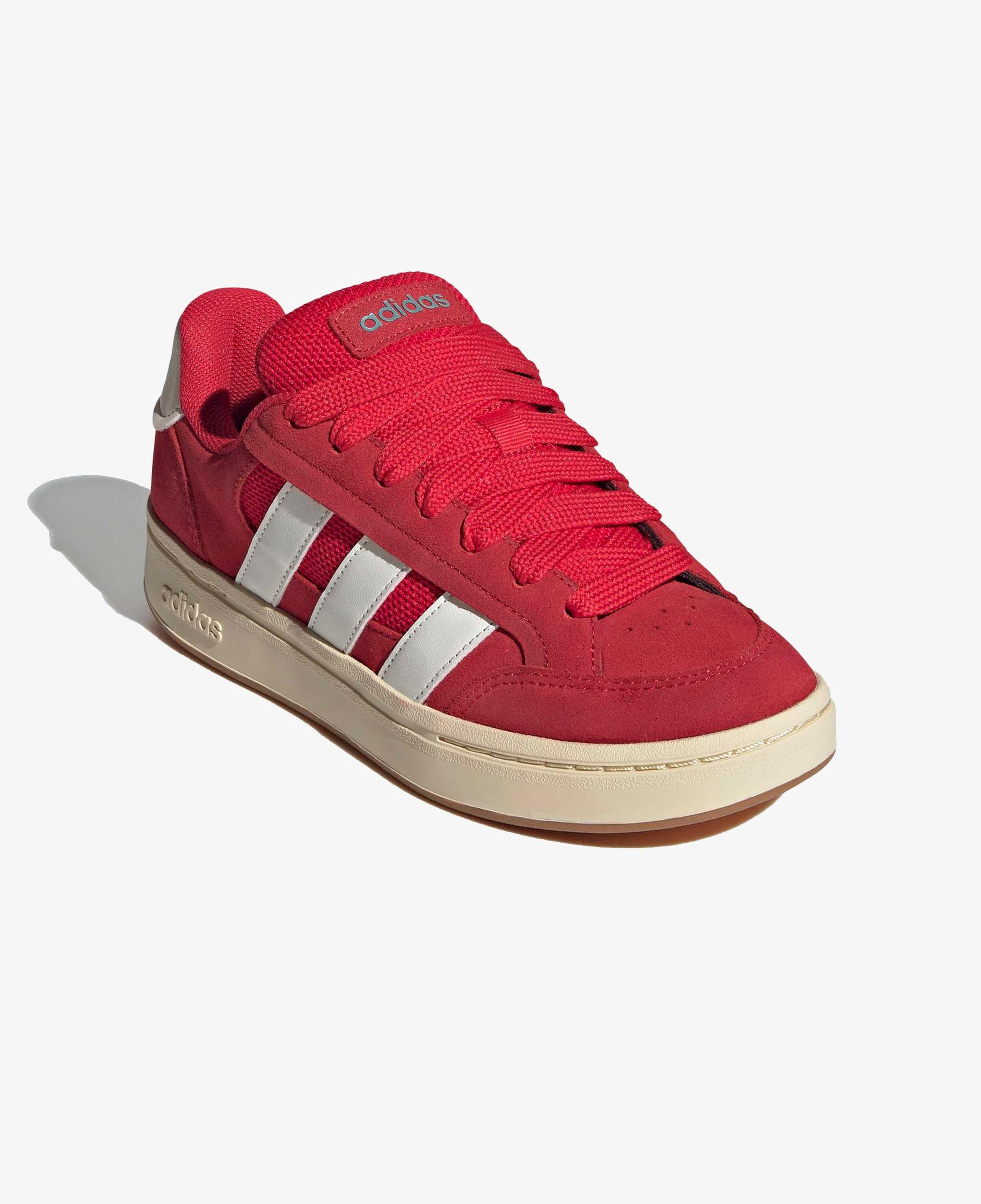 adidas Grand Court Alpha Kadın Kırmızı Spor Ayakkabı