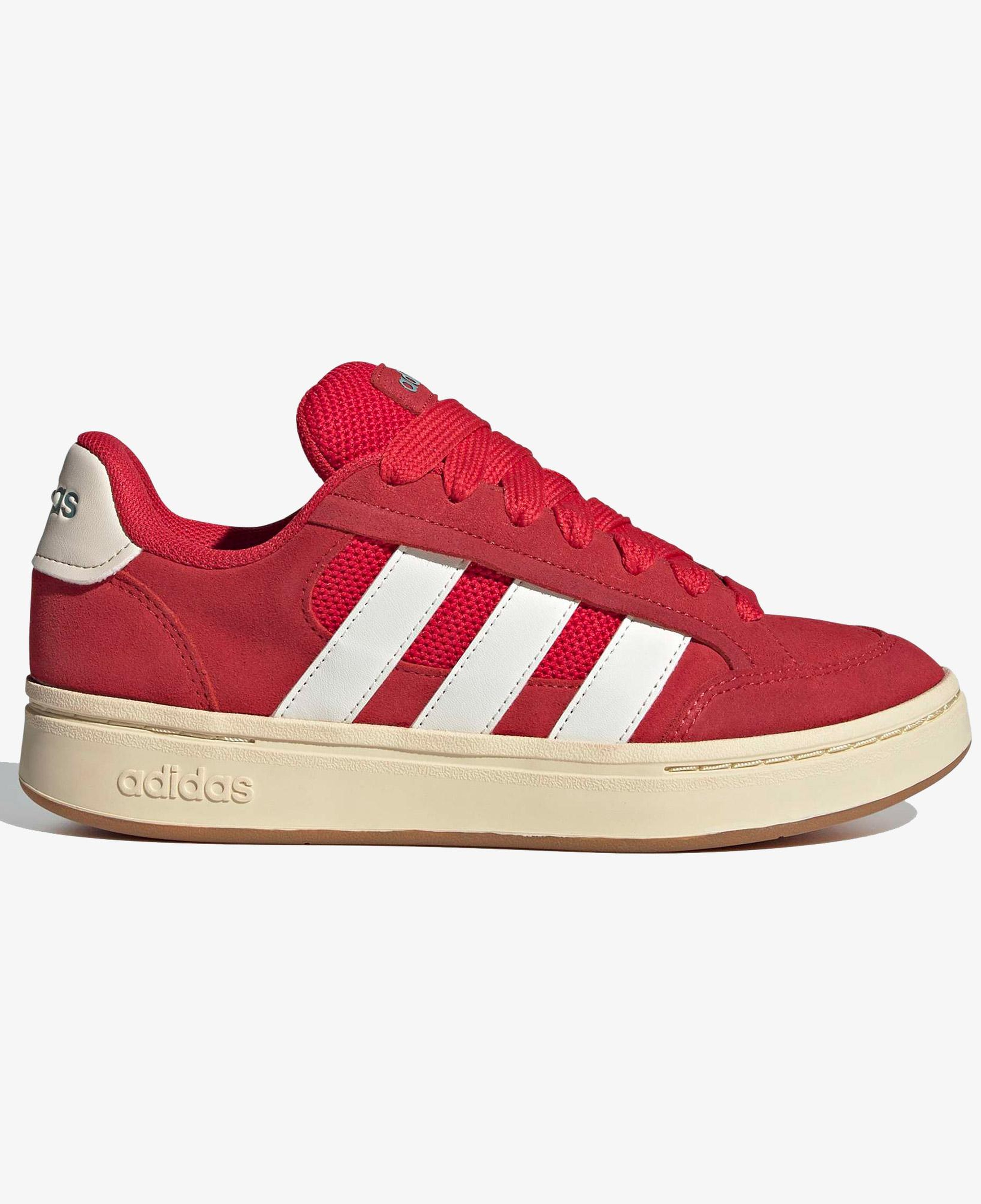 adidas Grand Court Alpha Kadın Kırmızı Spor Ayakkabı