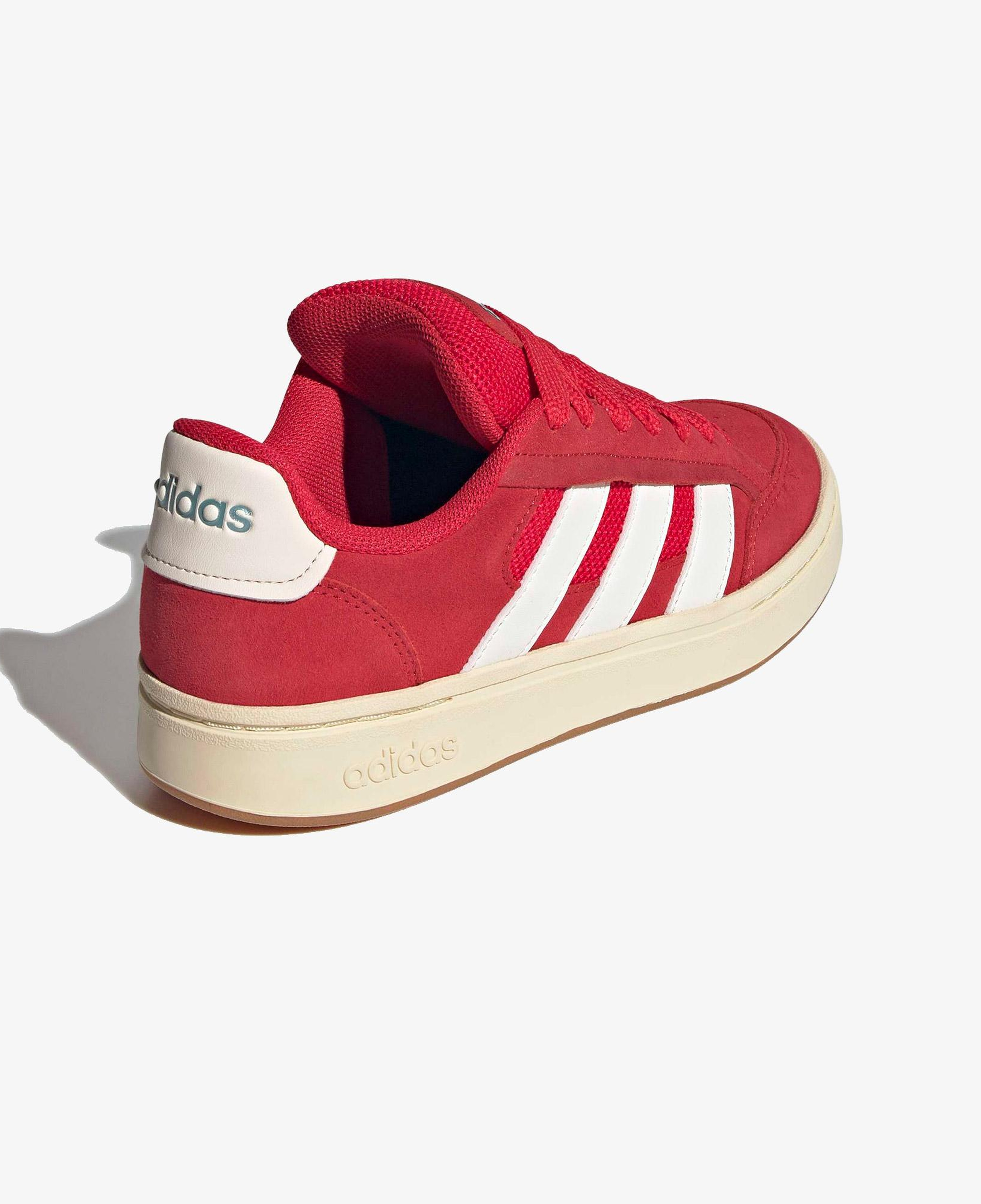 adidas Grand Court Alpha Kadın Kırmızı Spor Ayakkabı
