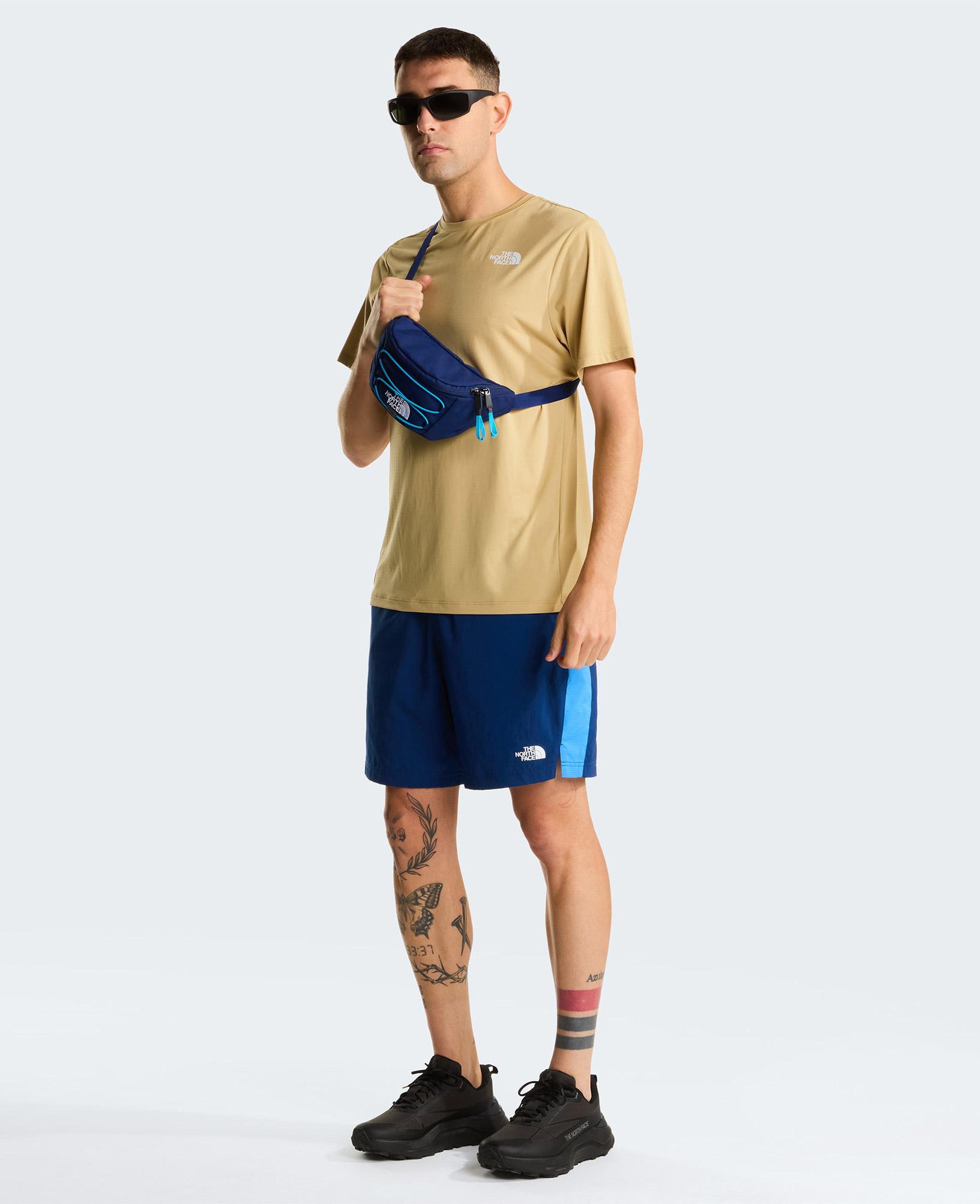 The North Face 24/7 Color Block Erkek Mavi Şort