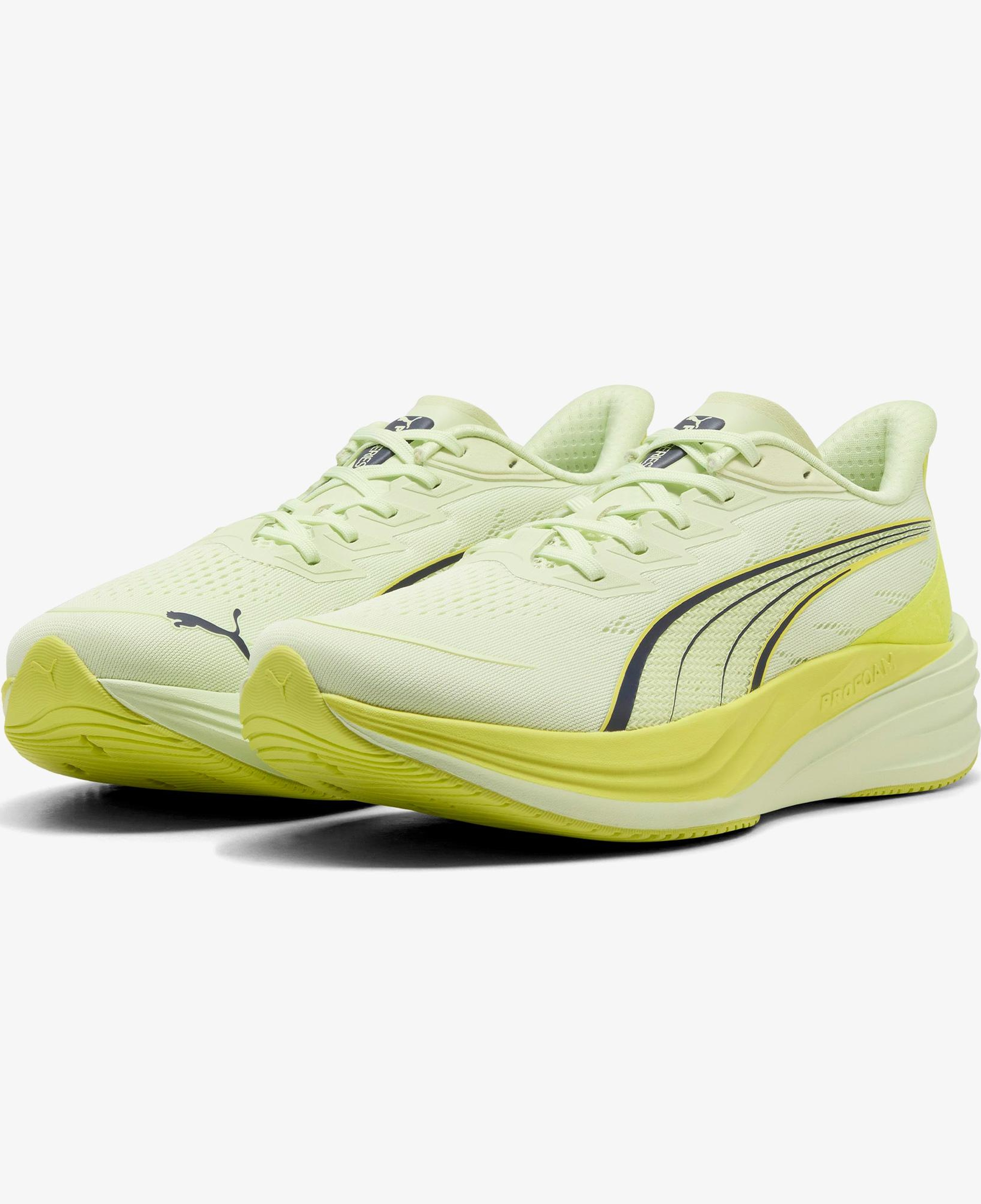 Puma Darter Pro 2 Erkek Gri Koşu Ayakkabısı