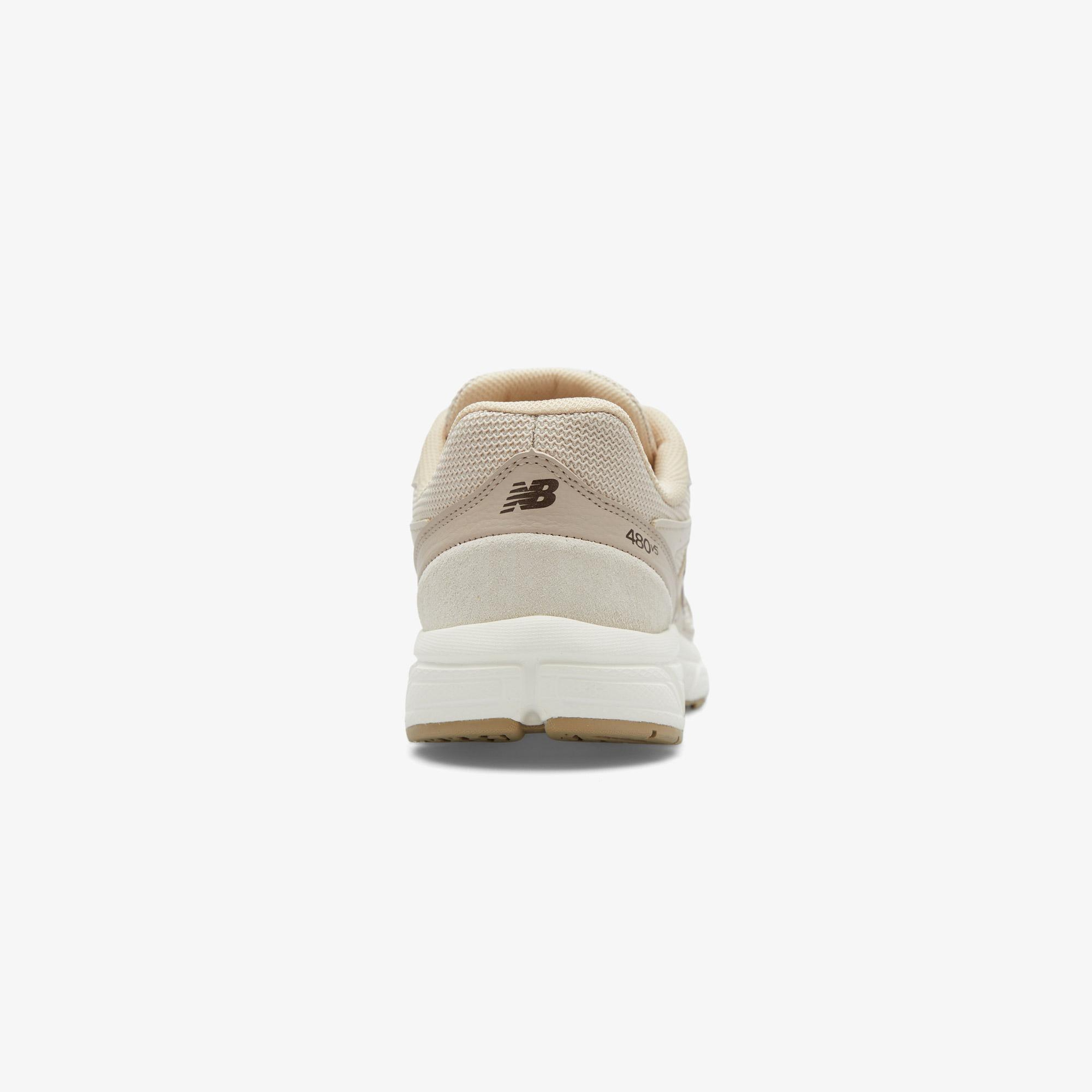 New Balance 480 Unisex Bej Spor Ayakkabı