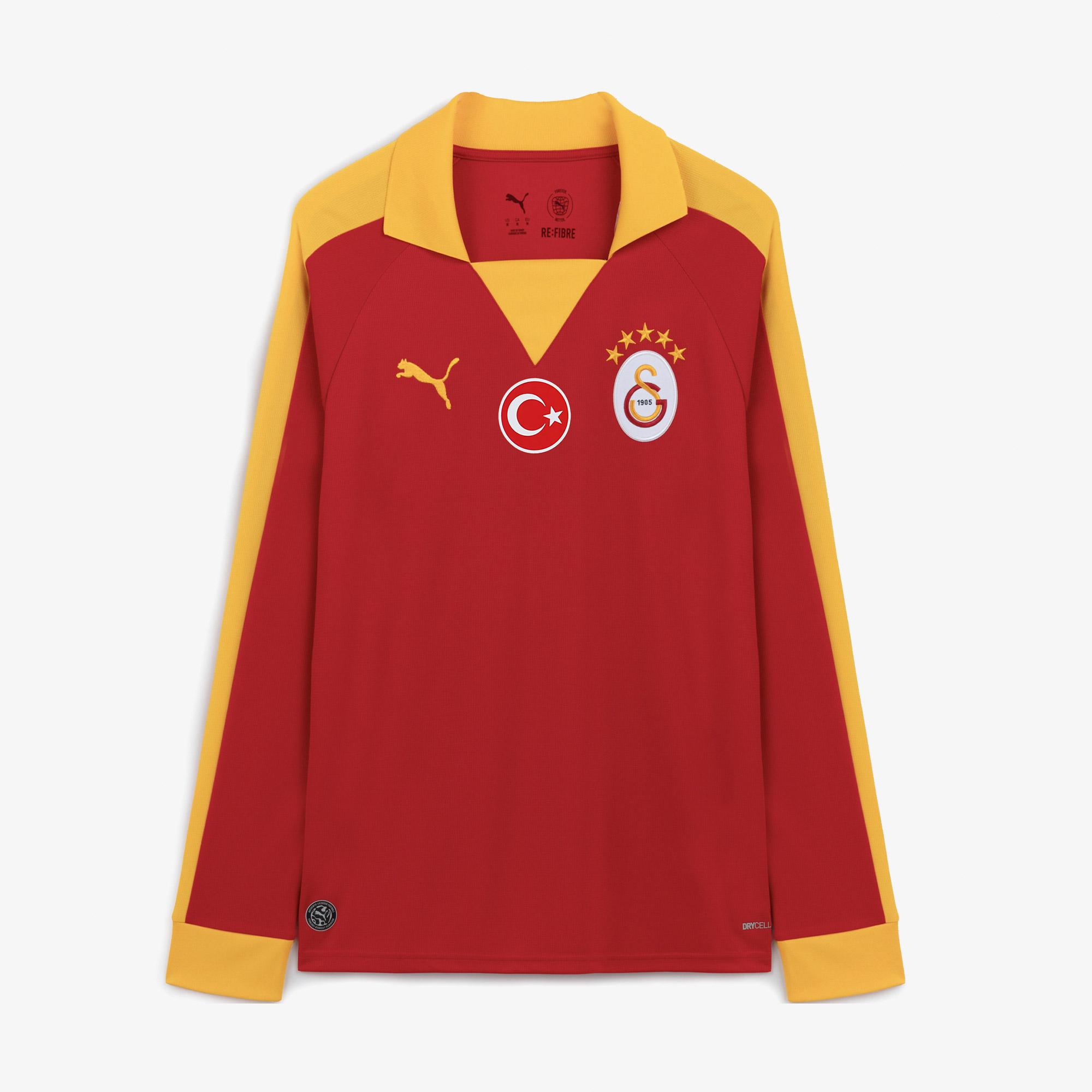 Puma Galatasaray S.K. Retro Erkek Kırmızı Forma