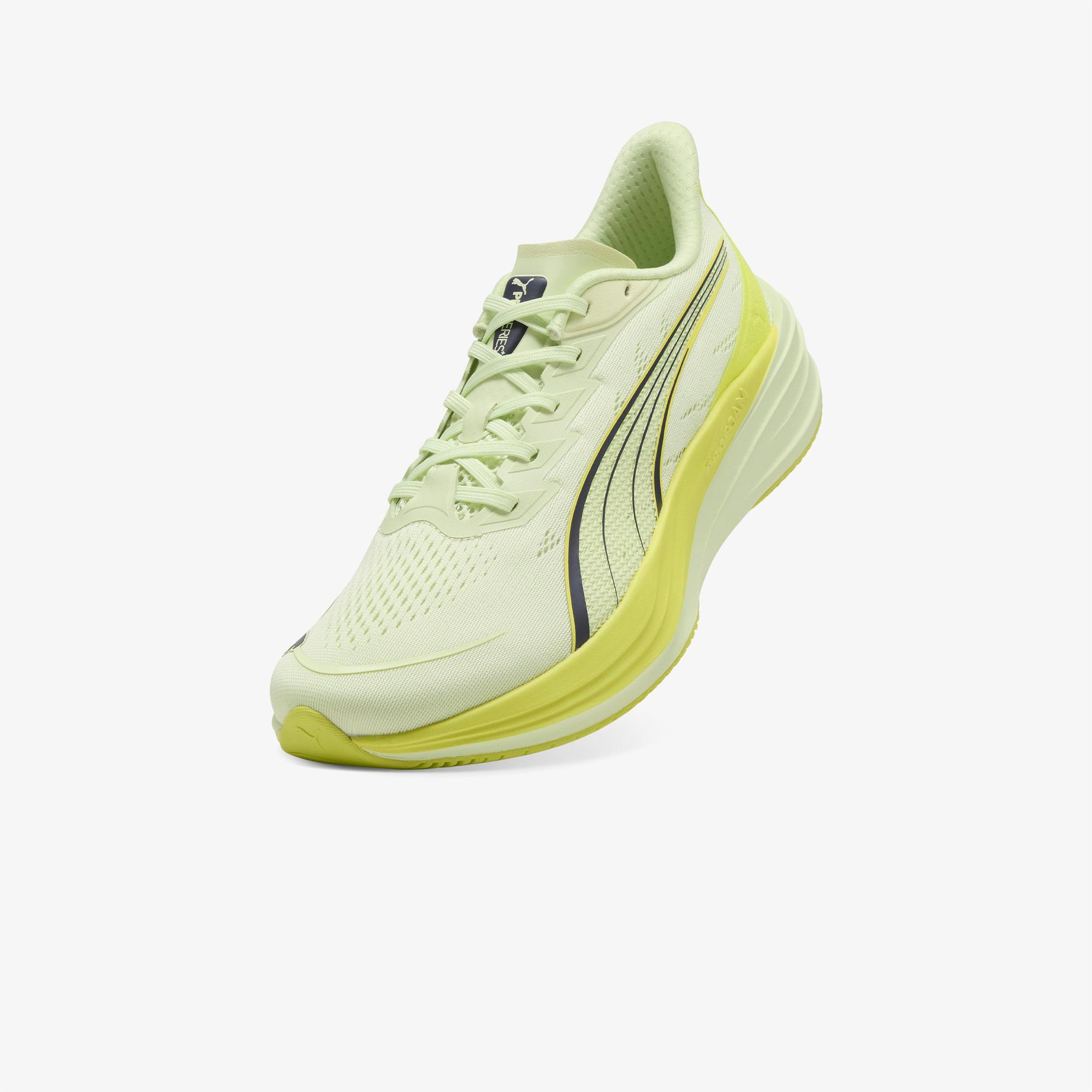 Puma Darter Pro 2 Erkek Gri Koşu Ayakkabısı