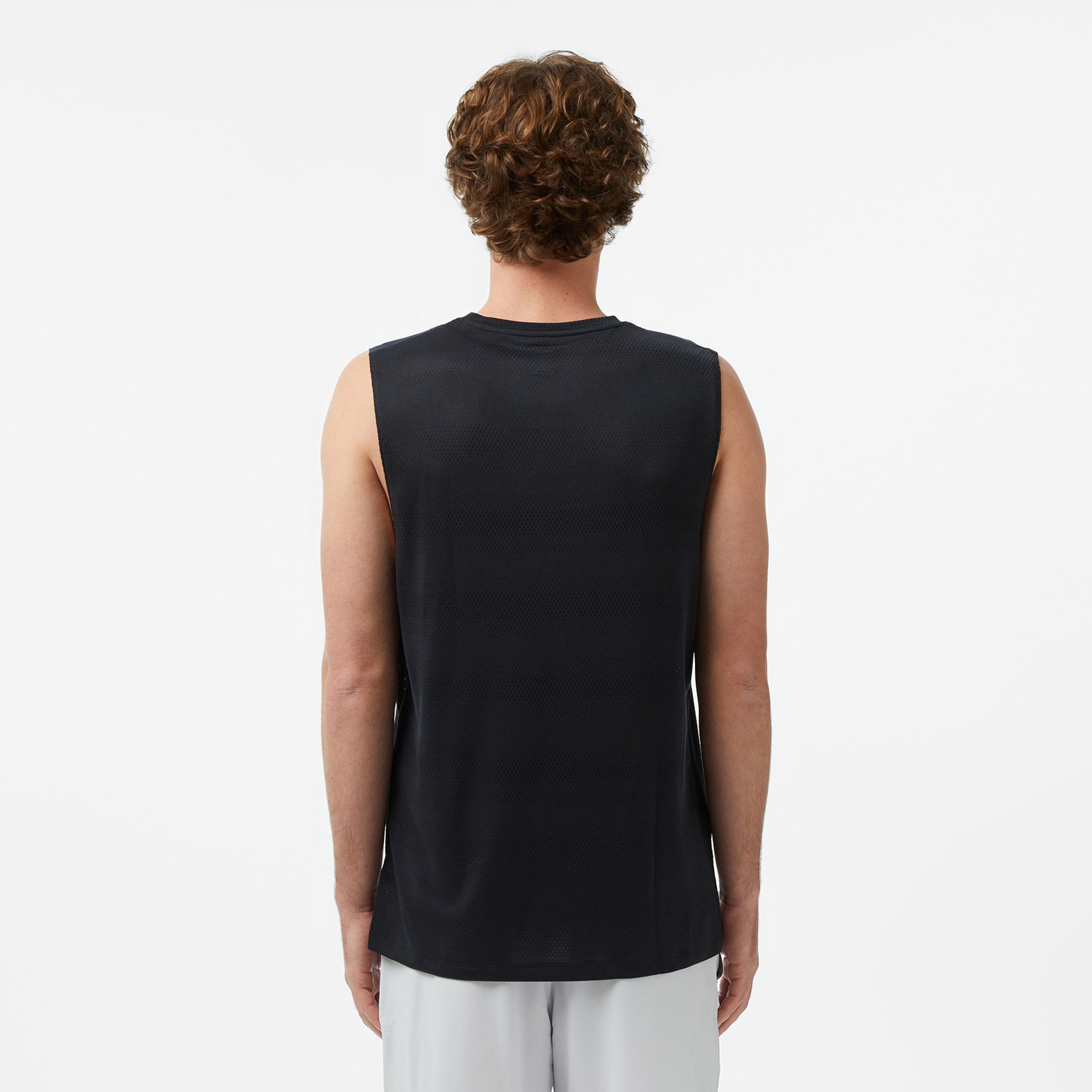 Under Armour Velociti Tank Erkek Siyah Koşu Atlet