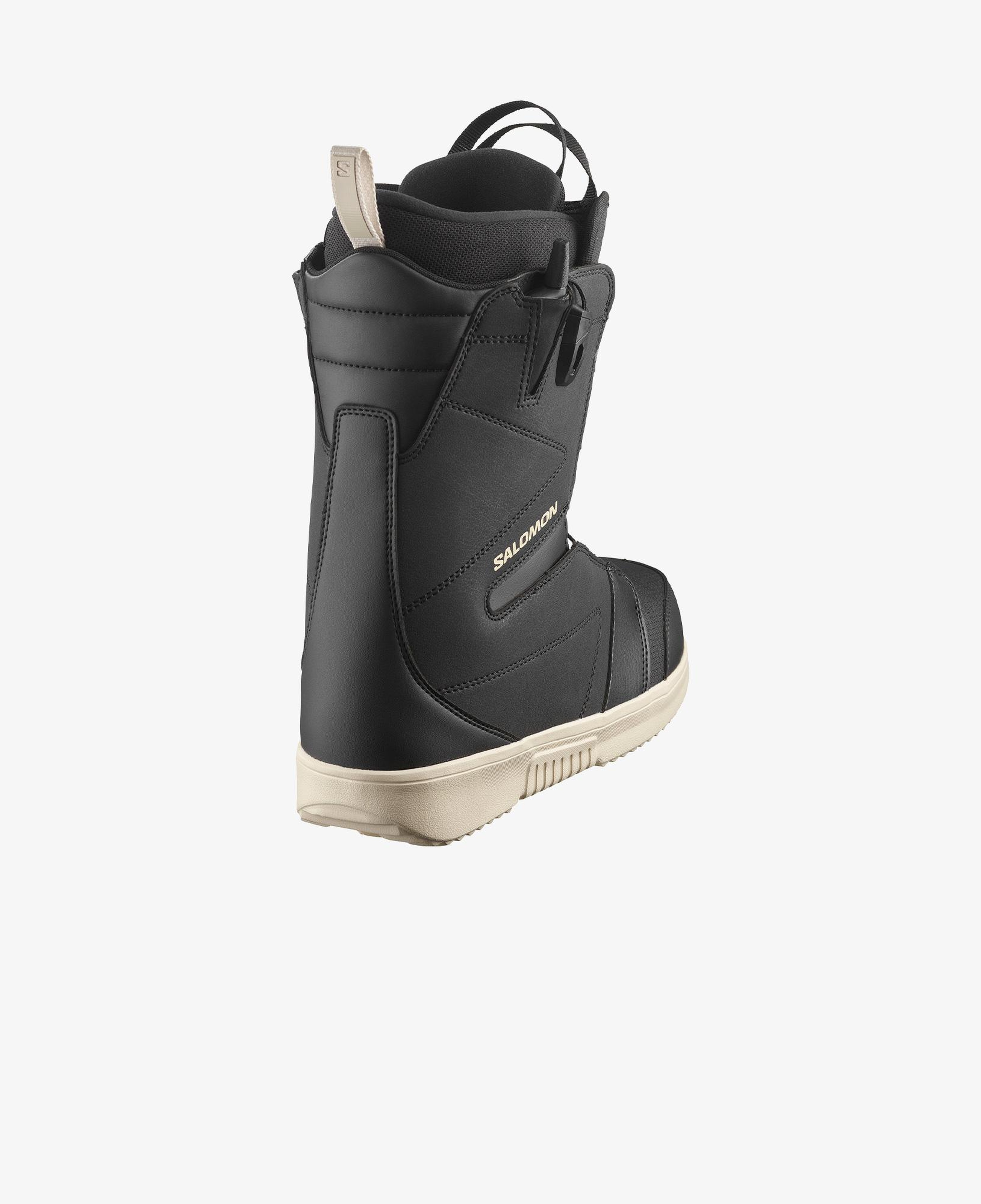 Salomon Faction Erkek Siyah Snowboard Botu
